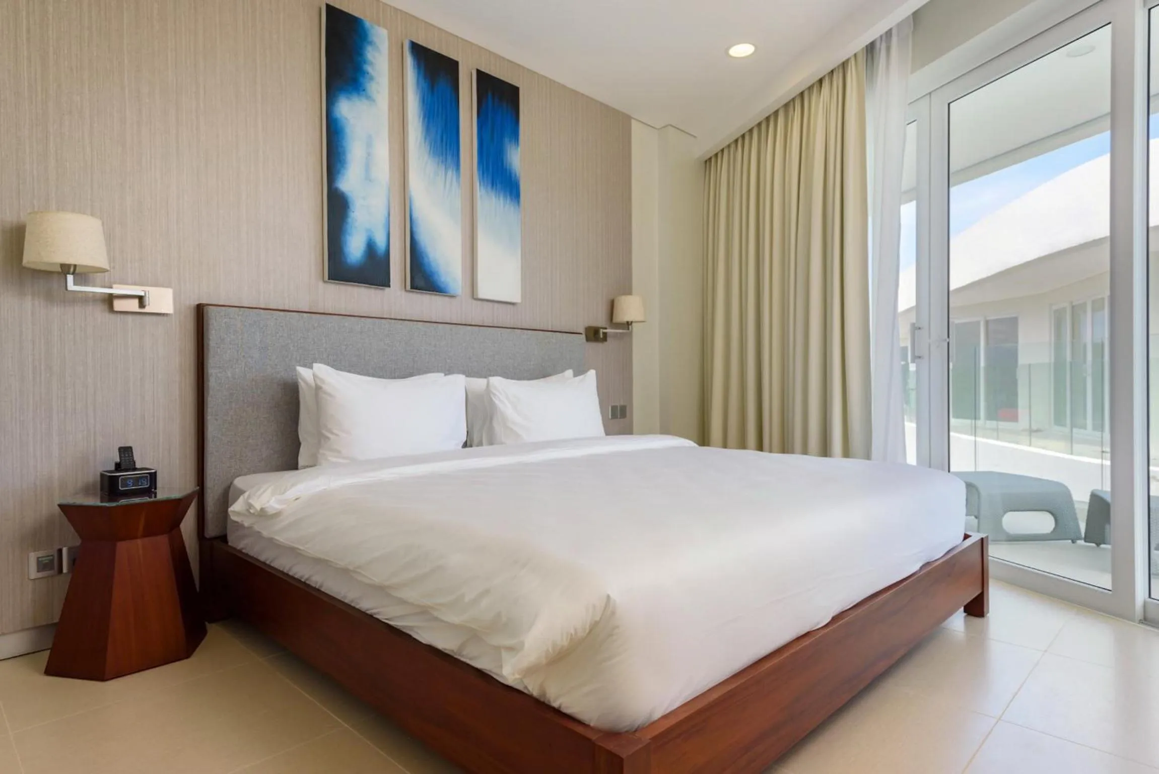 Bedroom, Bed in Aqua Boracay