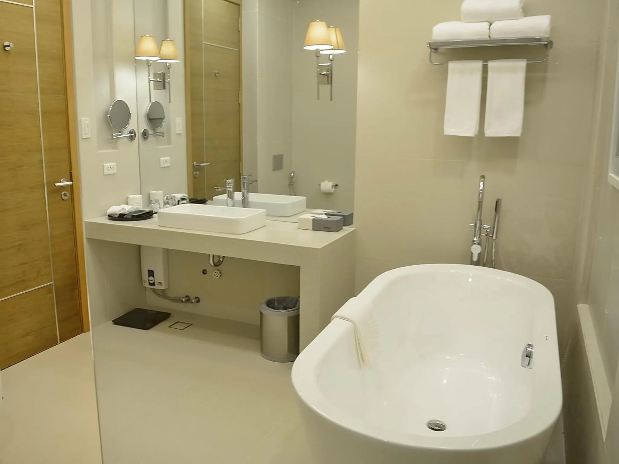 Bathroom in Aqua Boracay