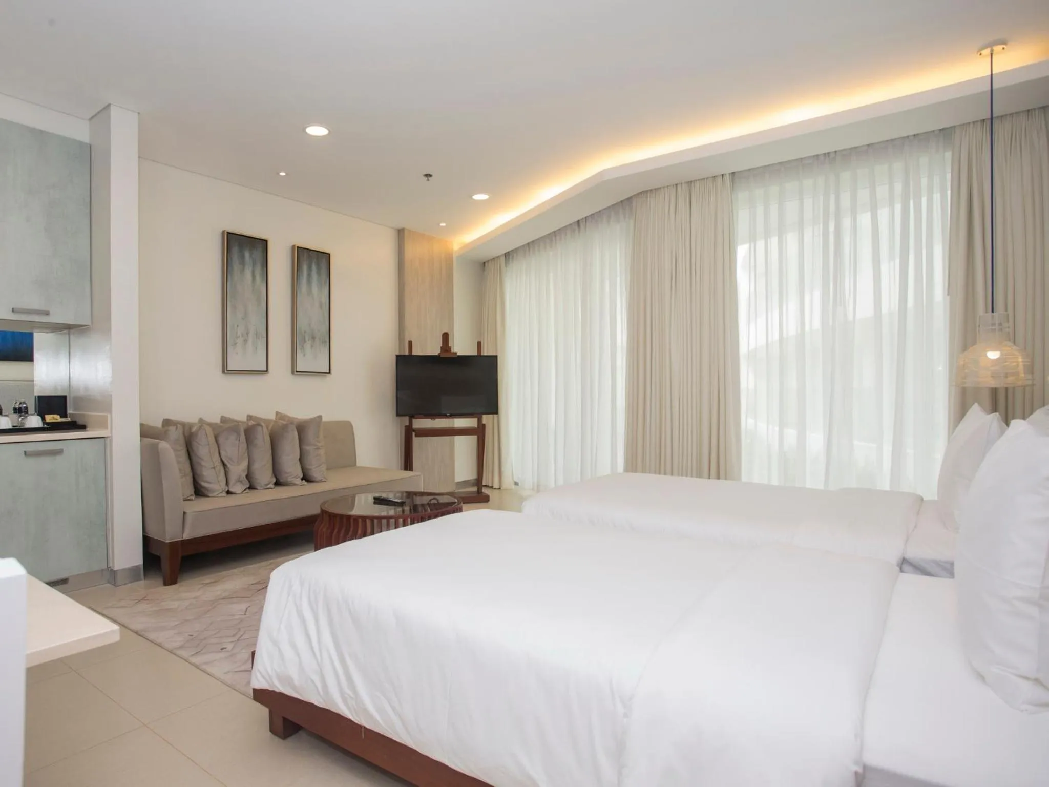 Bedroom, Bed in Aqua Boracay