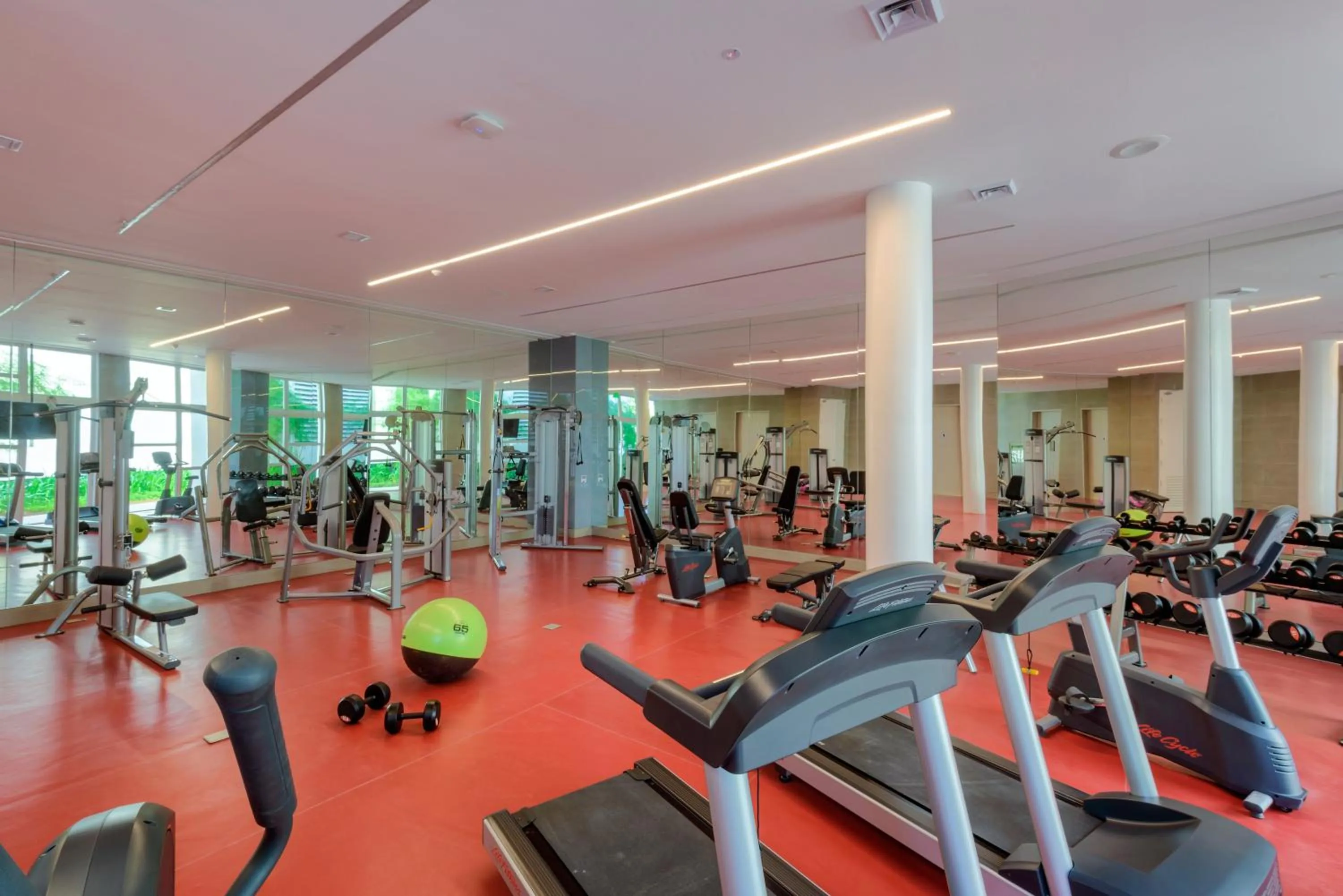 Fitness centre/facilities in Aqua Boracay