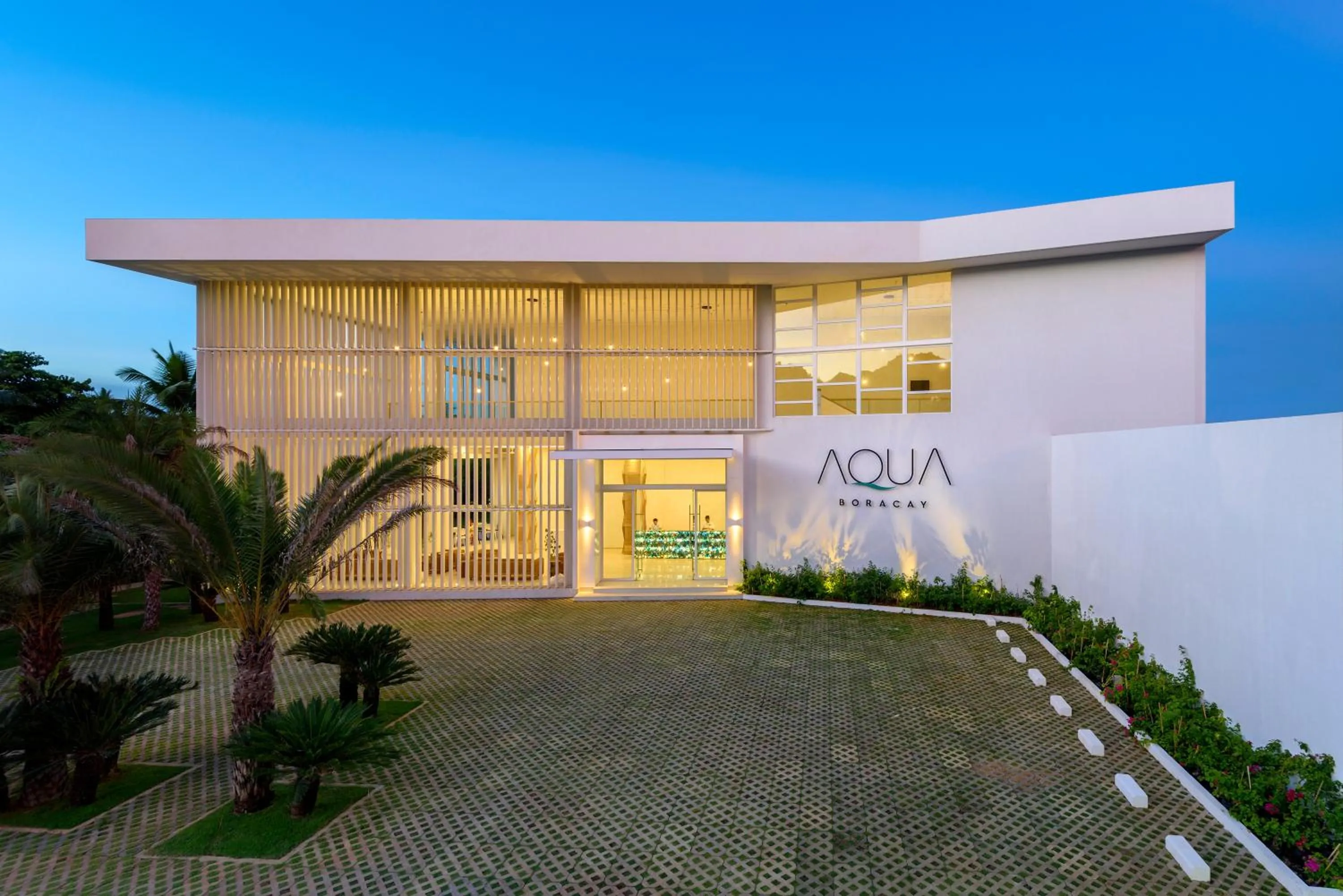 Property building in Aqua Boracay
