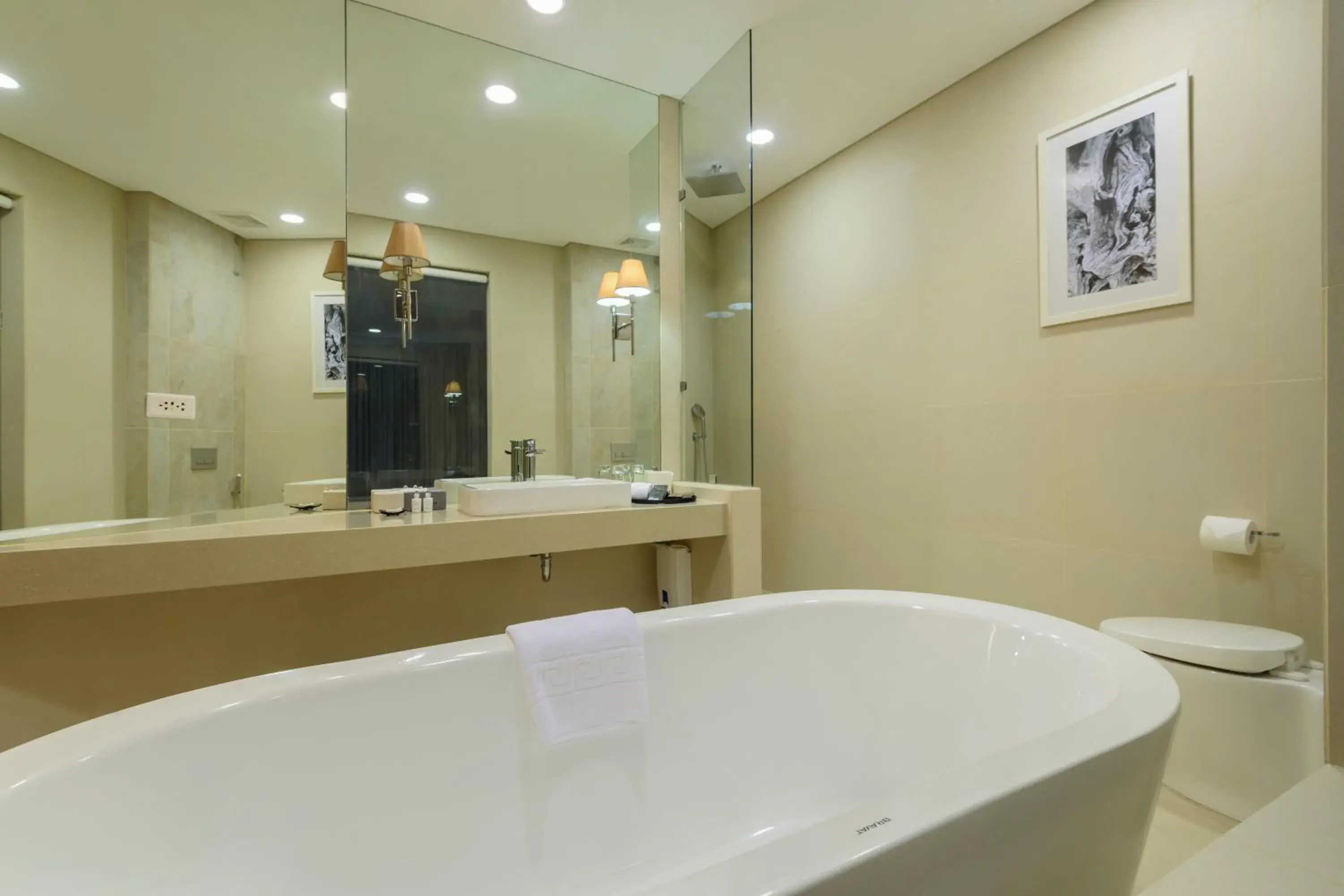 Premier Suite One Bedroom Pool View with Bathtub in Aqua Boracay Premier Suite One Bedroom Pool View with Bathtub in Aqua Boracay