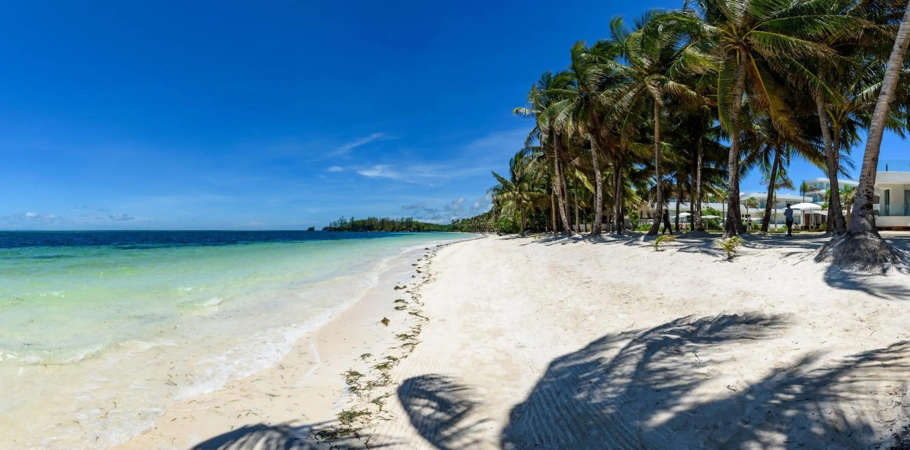 Natural landscape in Aqua Boracay