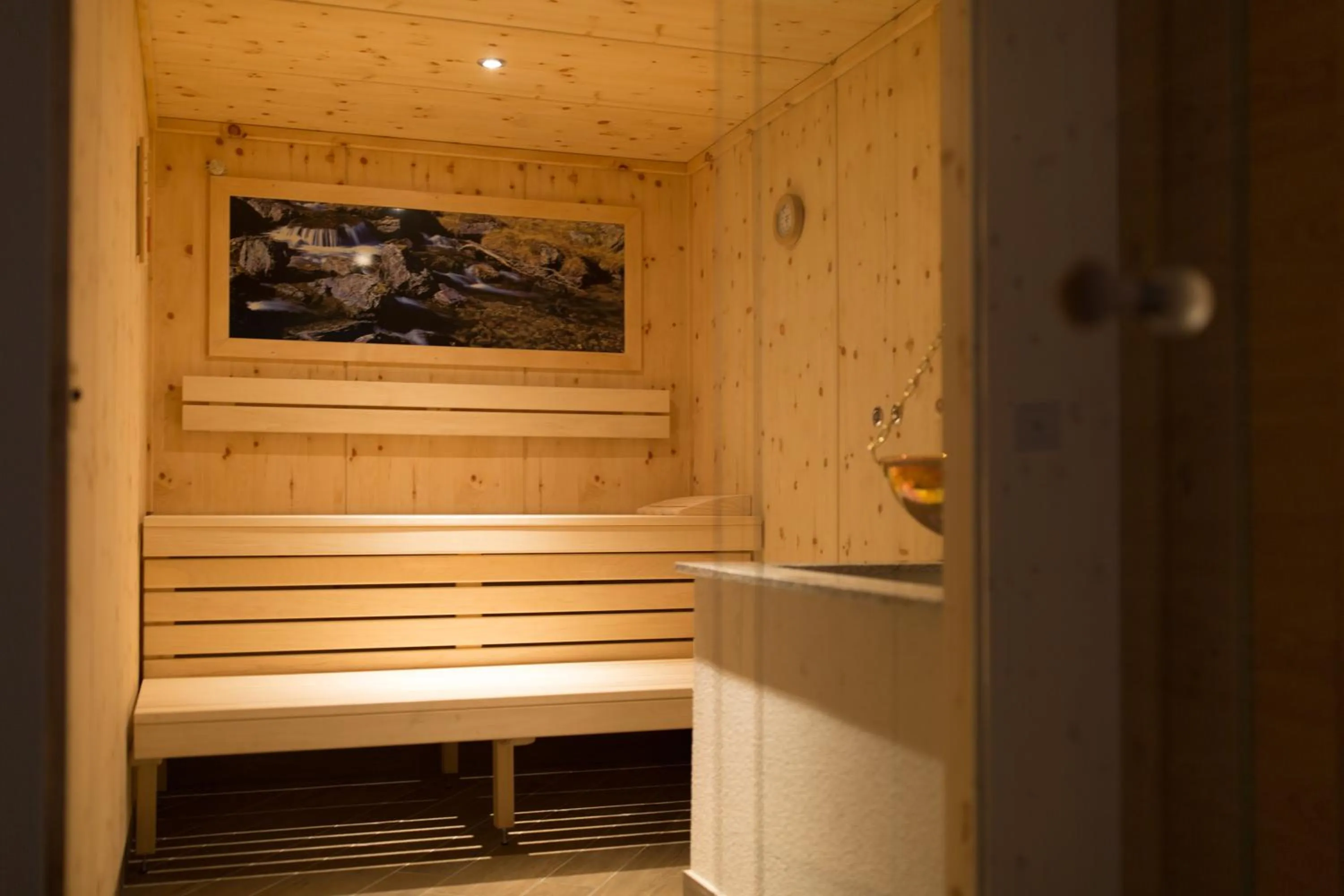 Sauna in Das Landerer