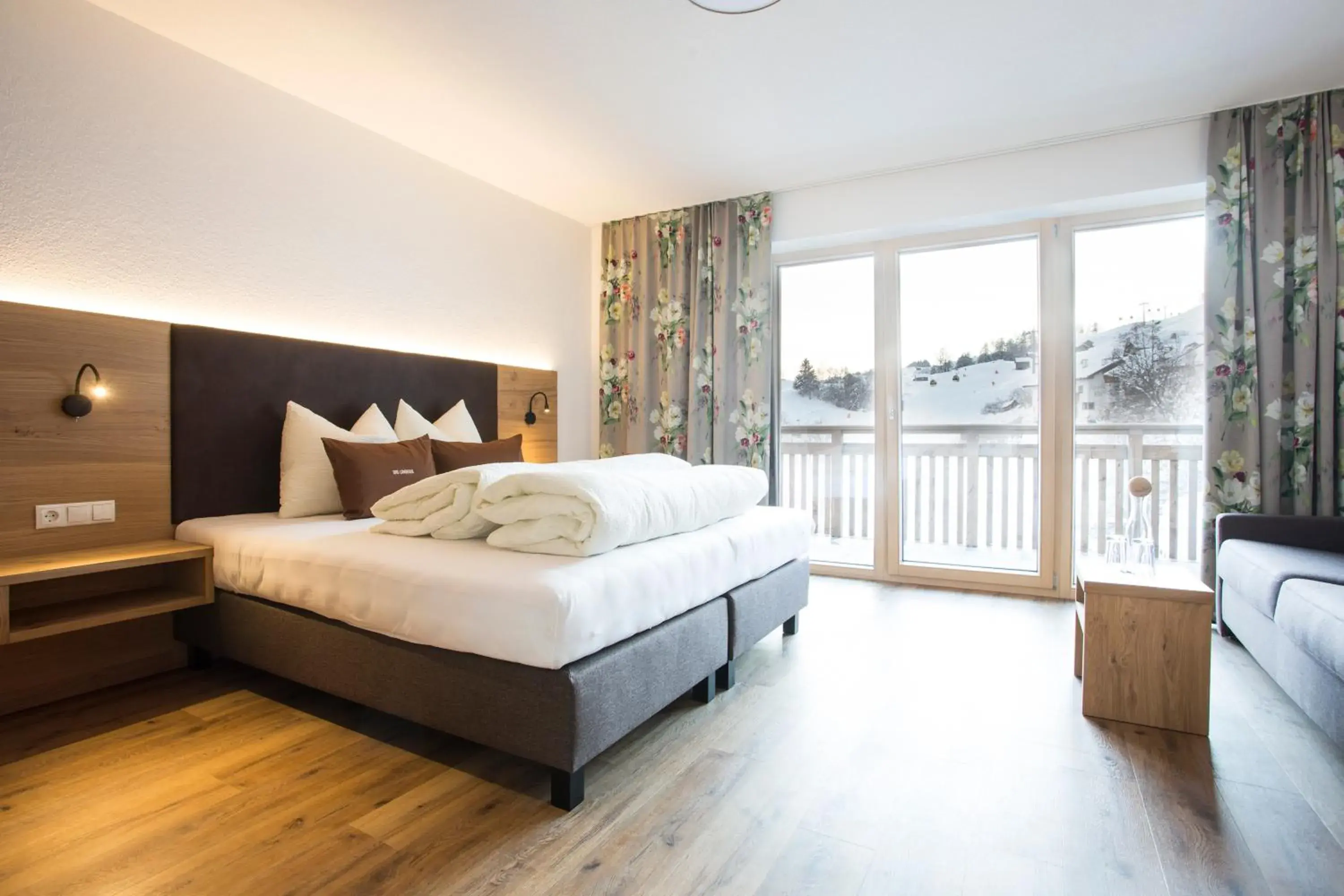 Deluxe Double Room with Balcony in Das Landerer Deluxe Double Room with Balcony in Das Landerer