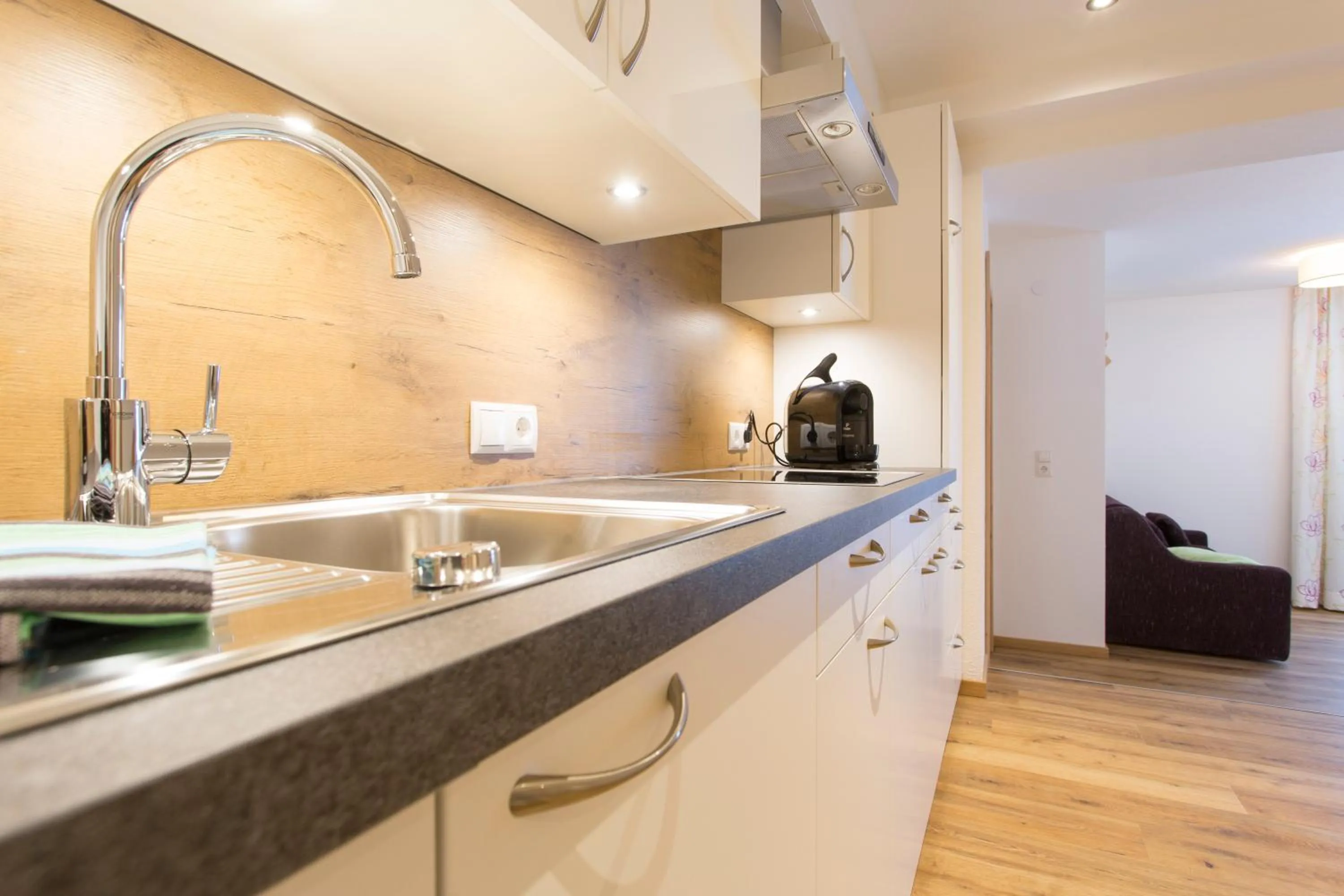 Kitchen or kitchenette in Das Landerer