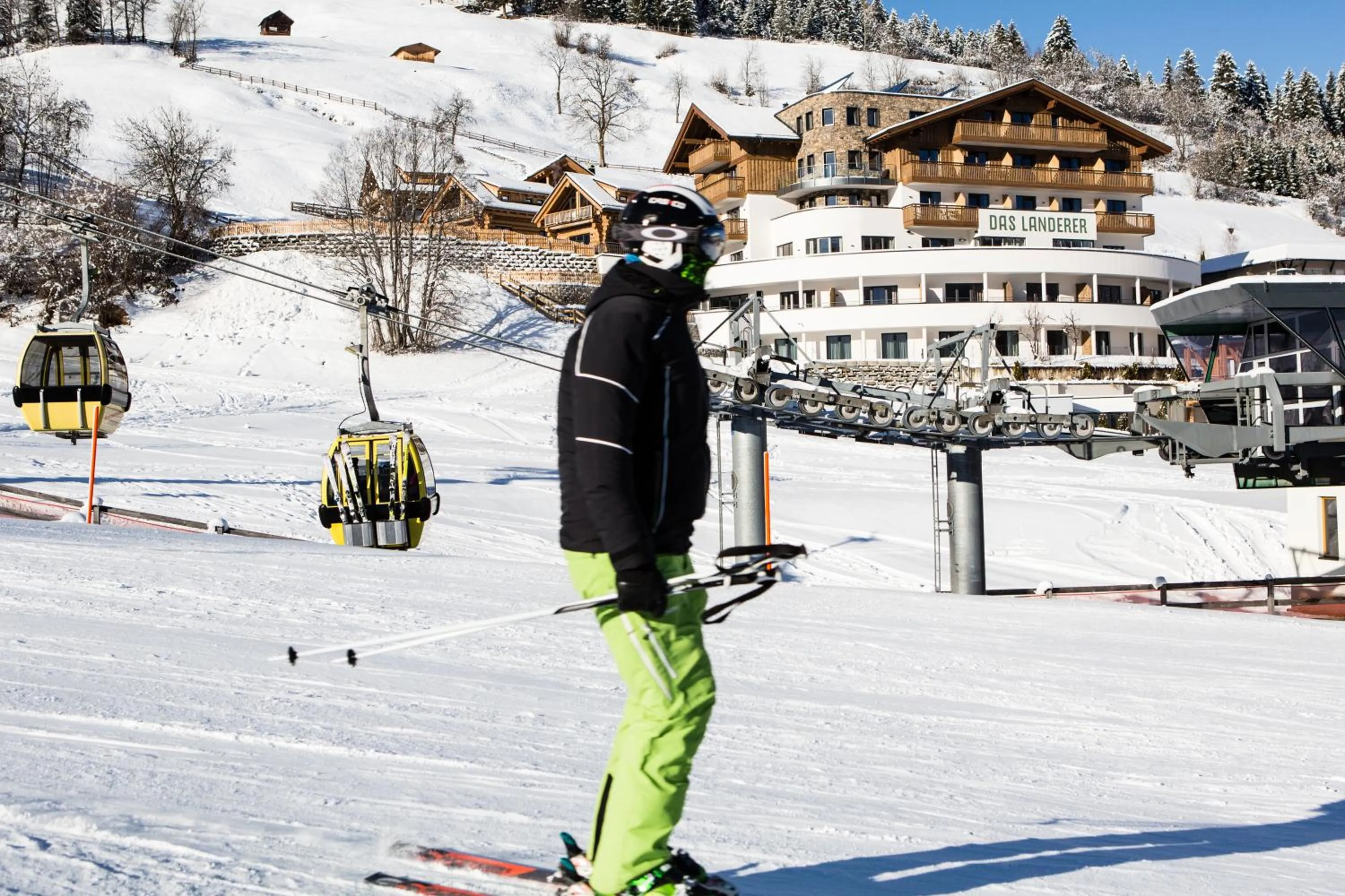 Property building in Das Landerer