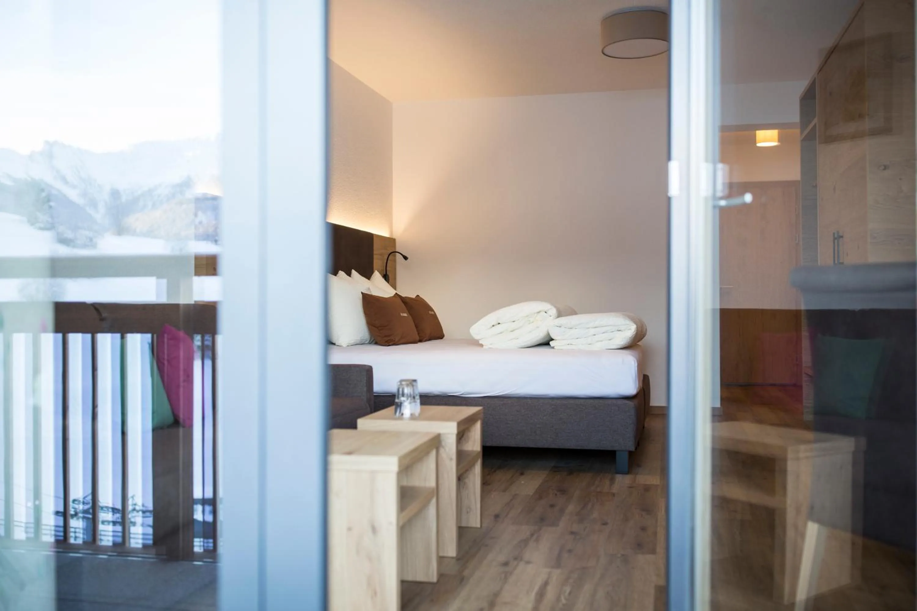 Bedroom, Bed in Das Landerer