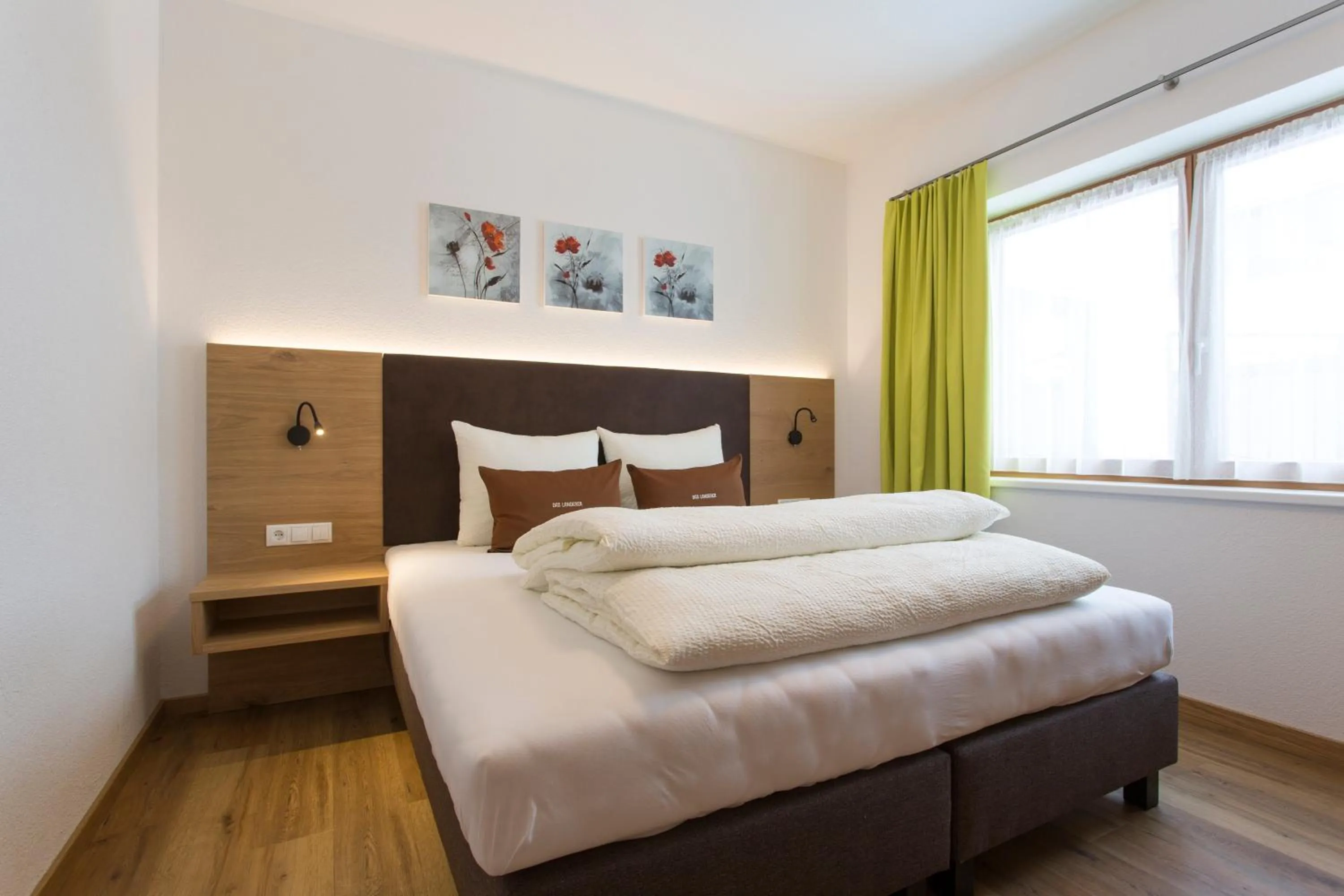 Bedroom, Bed in Das Landerer