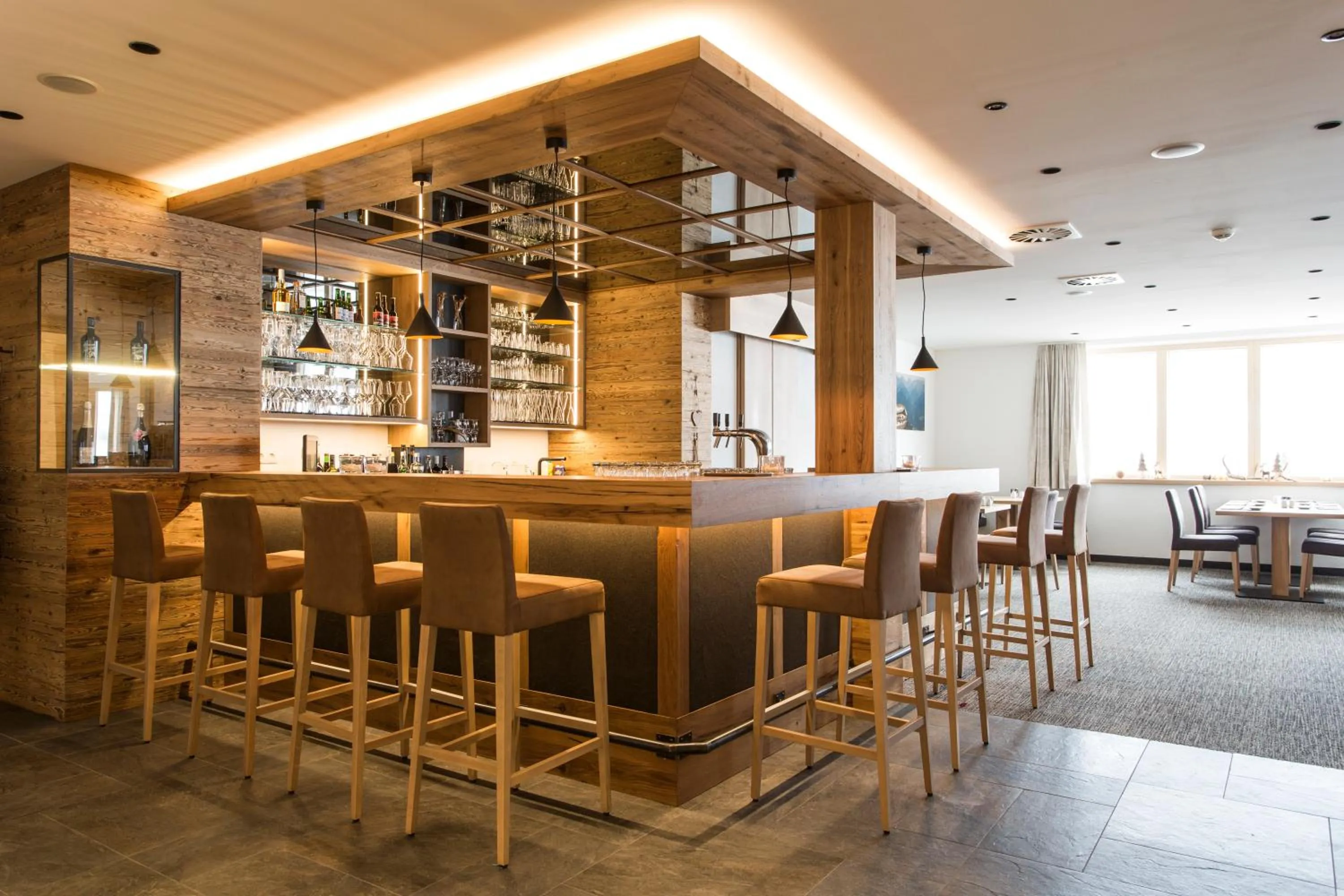 Lounge or bar in Das Landerer