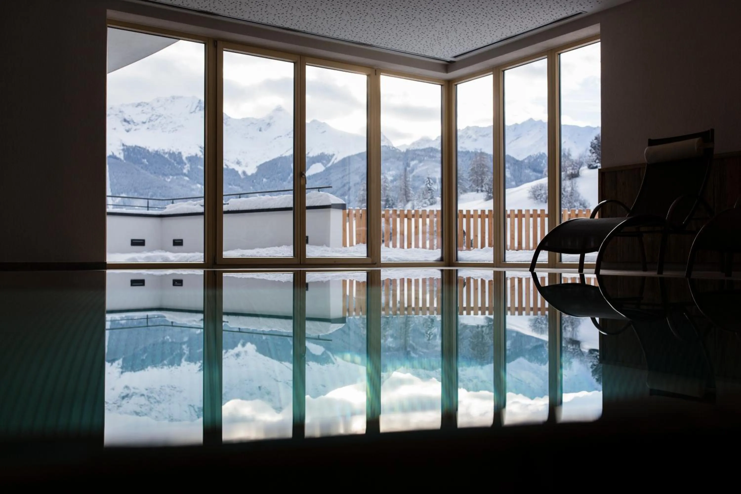 Swimming pool in Das Landerer