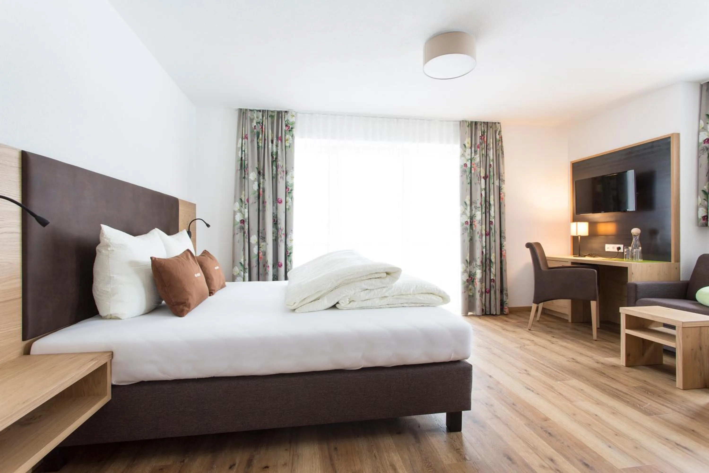 Bedroom, Bed in Das Landerer