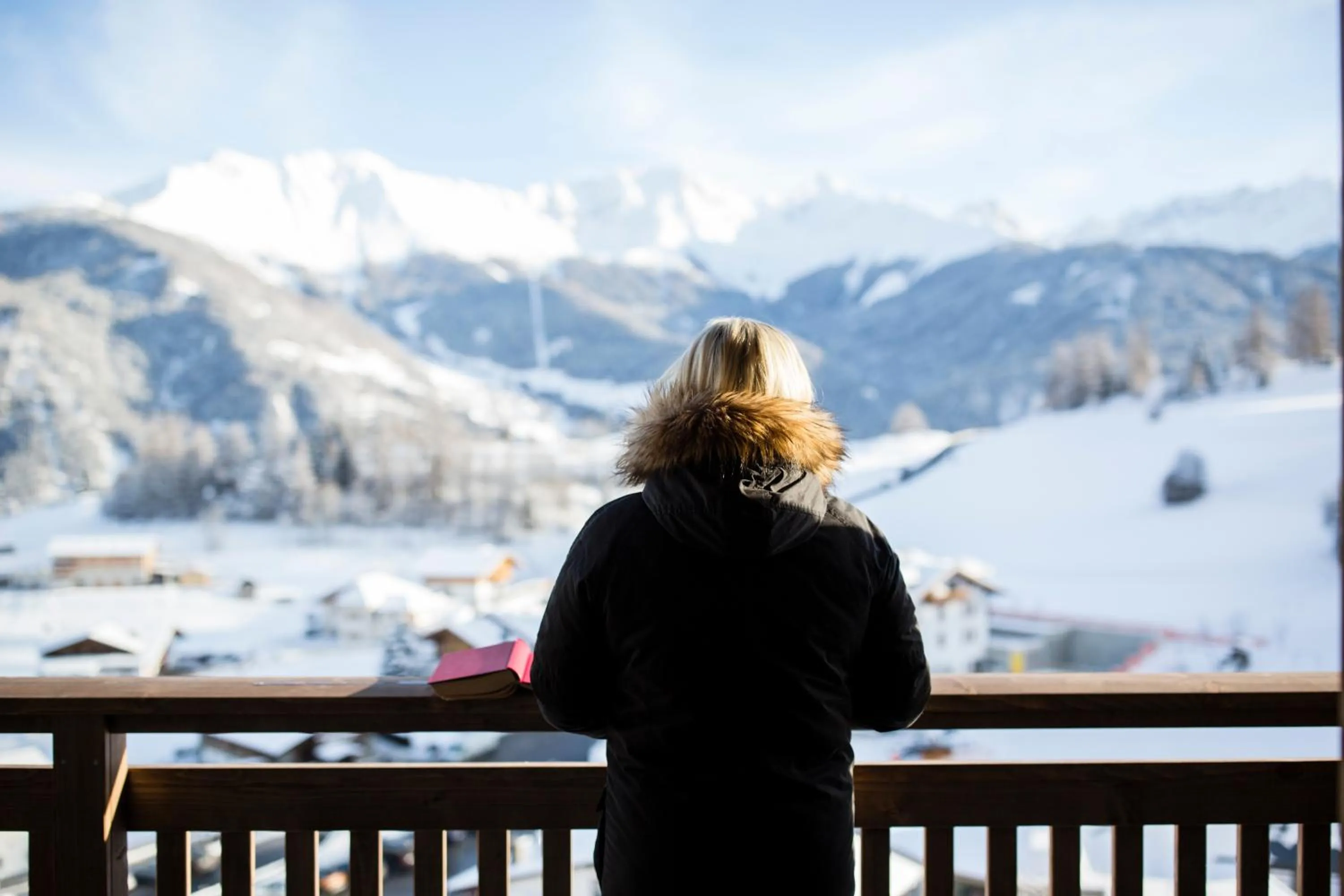 Mountain view in Das Landerer