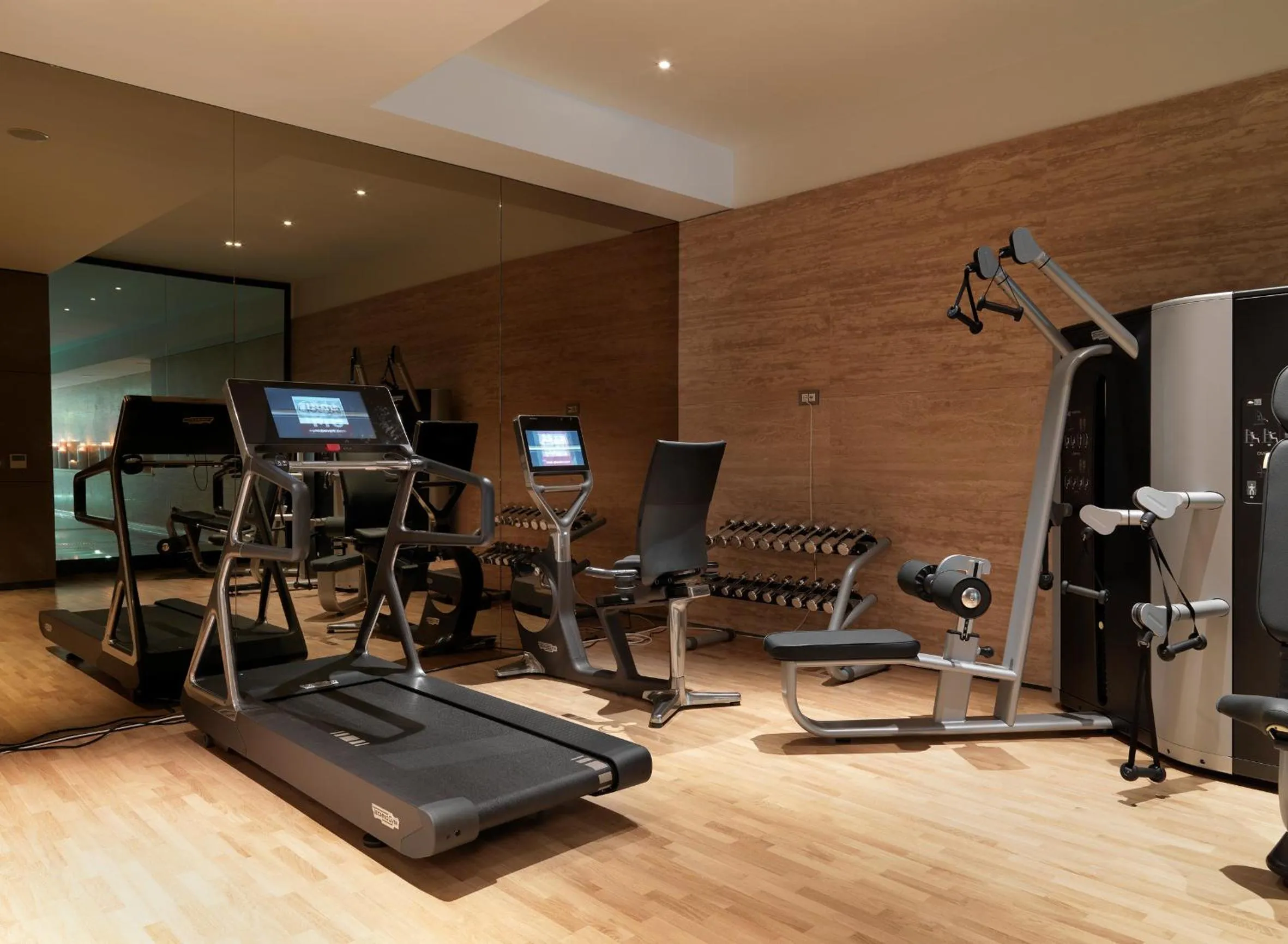 Fitness centre/facilities in Sense Hotel Sofia, a Member of Design Hotels