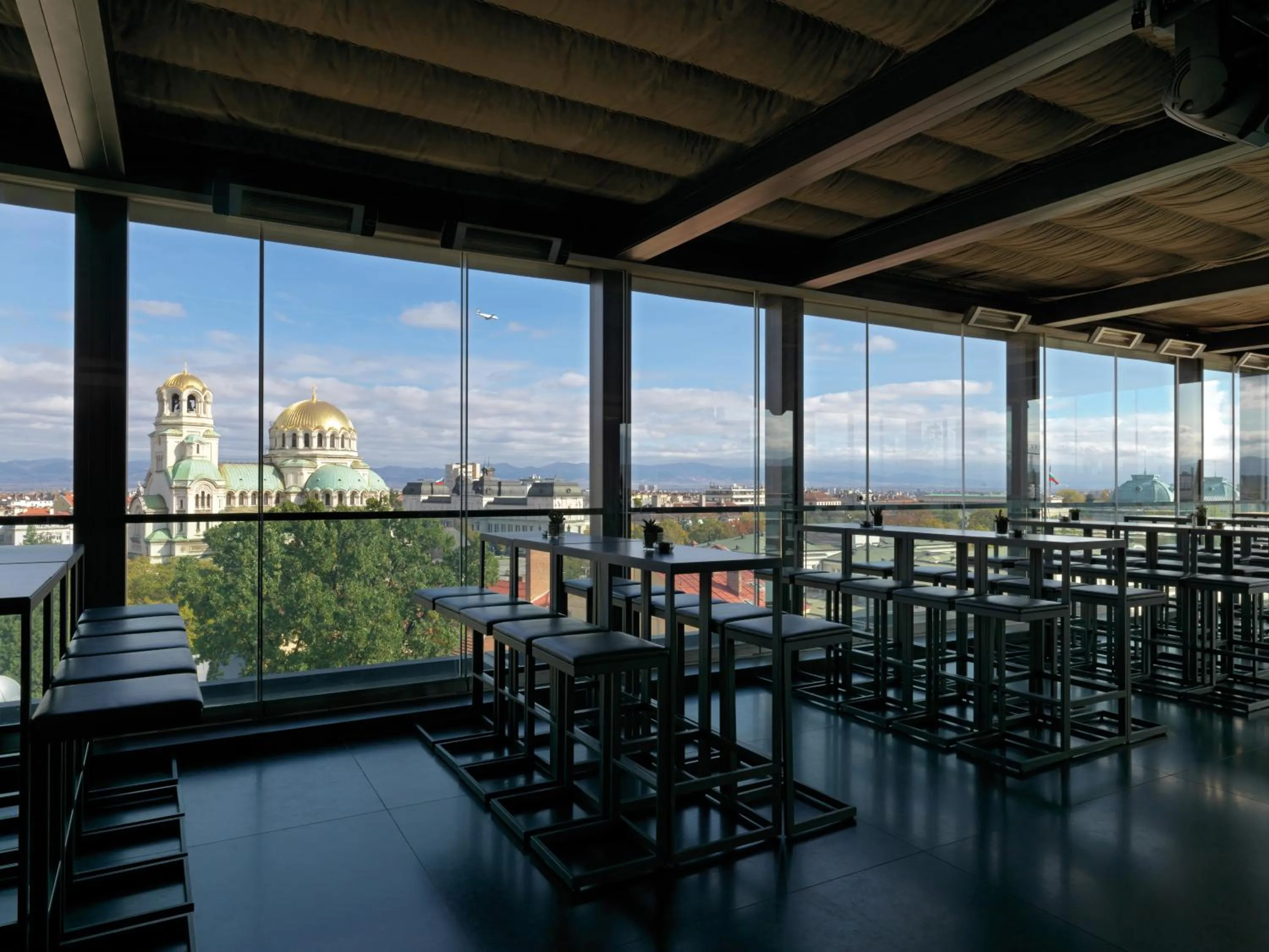 Food in Sense Hotel Sofia, a Member of Design Hotels