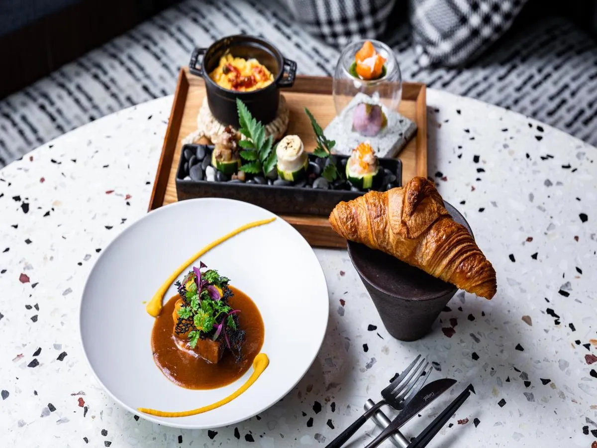 Breakfast in The Millennials Fukuoka