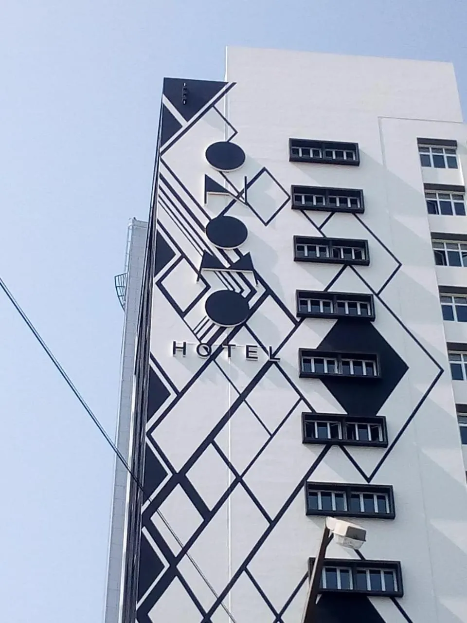 Property building in ONOMO Hotel Maputo