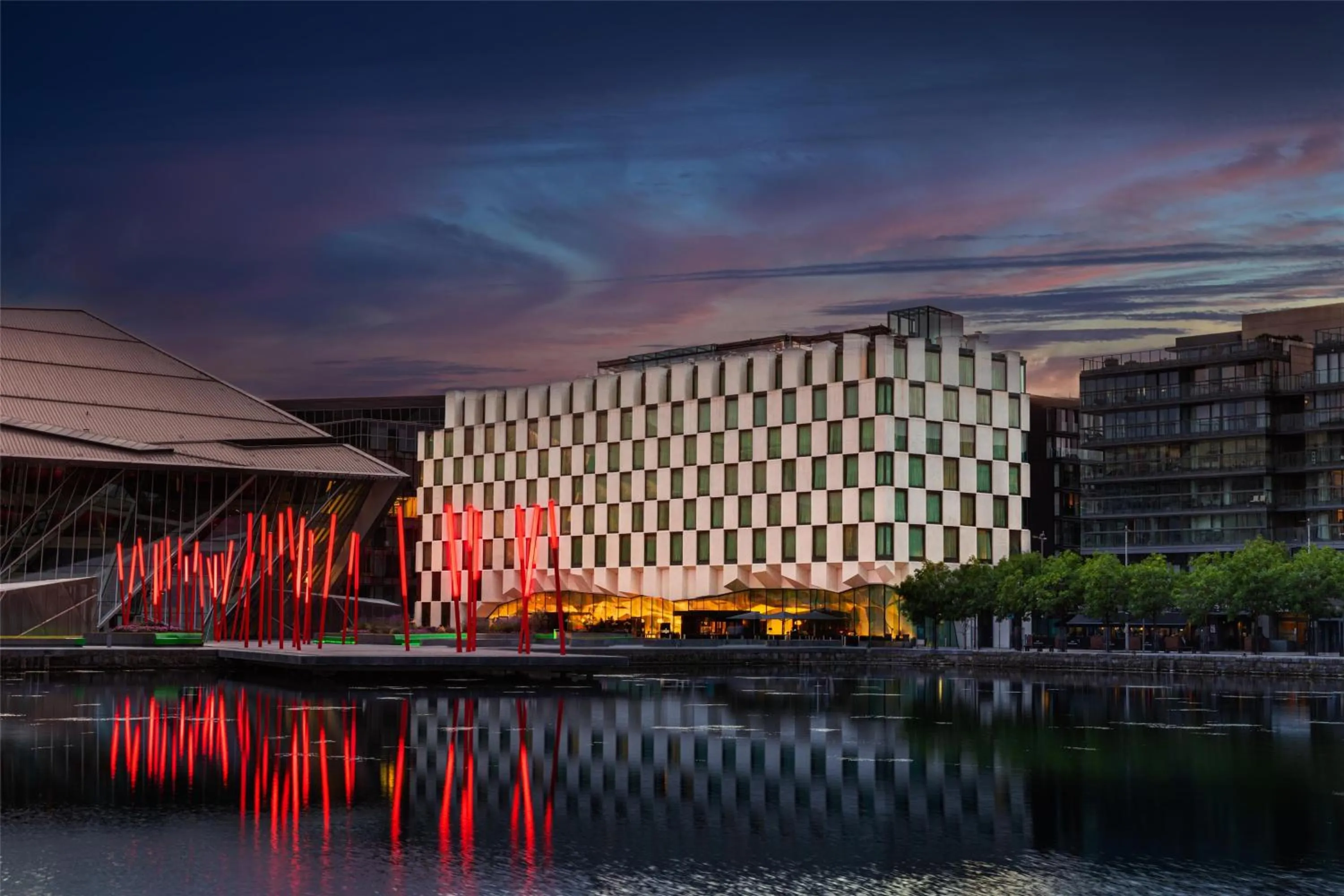 Property building in Anantara The Marker Dublin- A Leading Hotel of the World