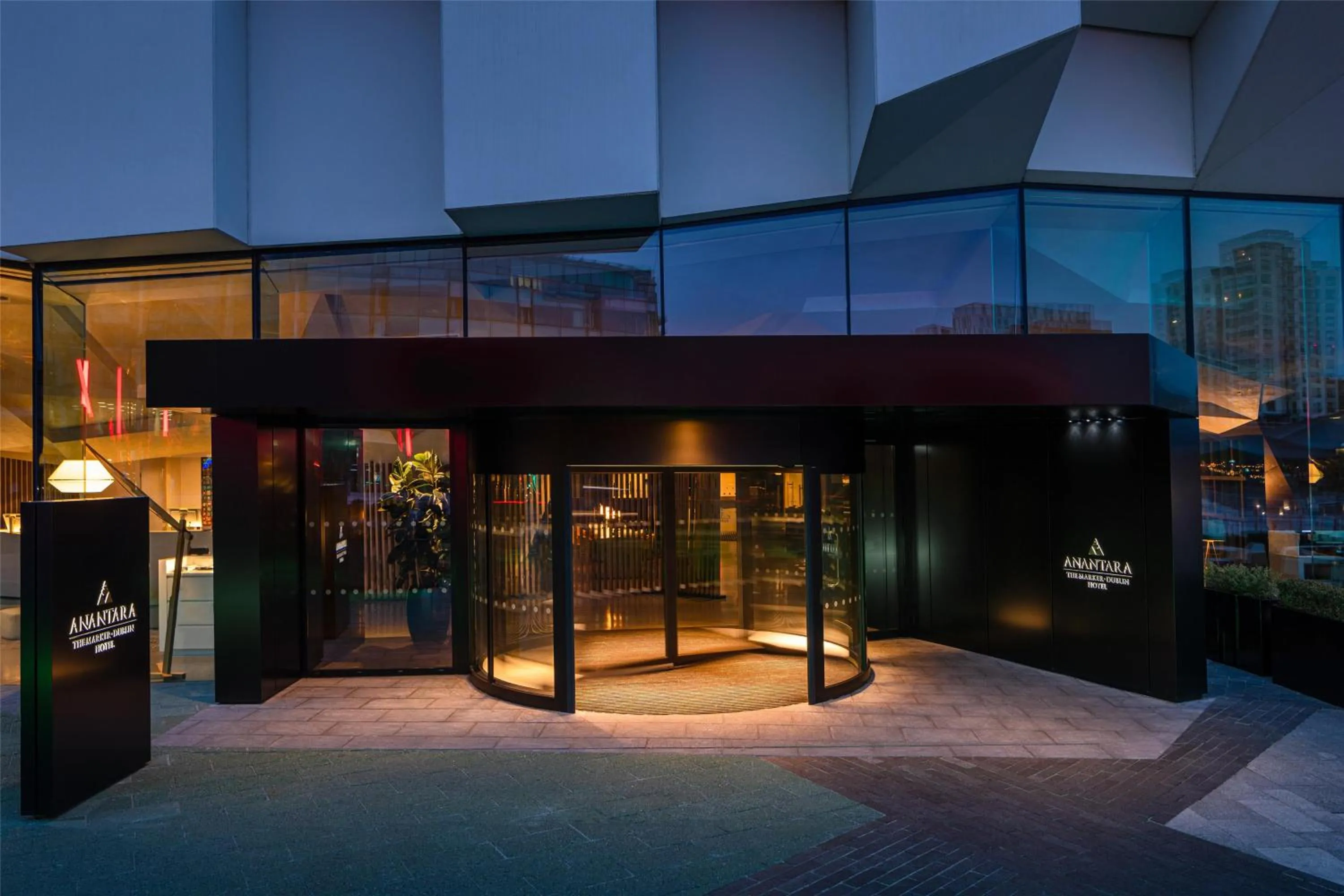 Property building in Anantara The Marker Dublin- A Leading Hotel of the World