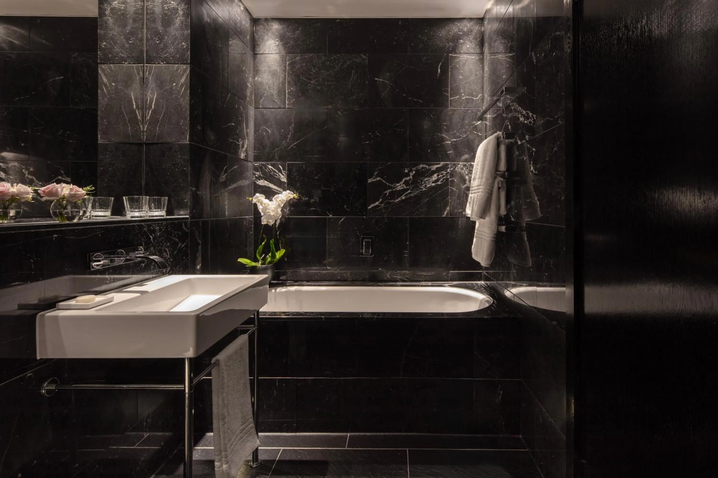Bathroom in Anantara The Marker Dublin- A Leading Hotel of the World