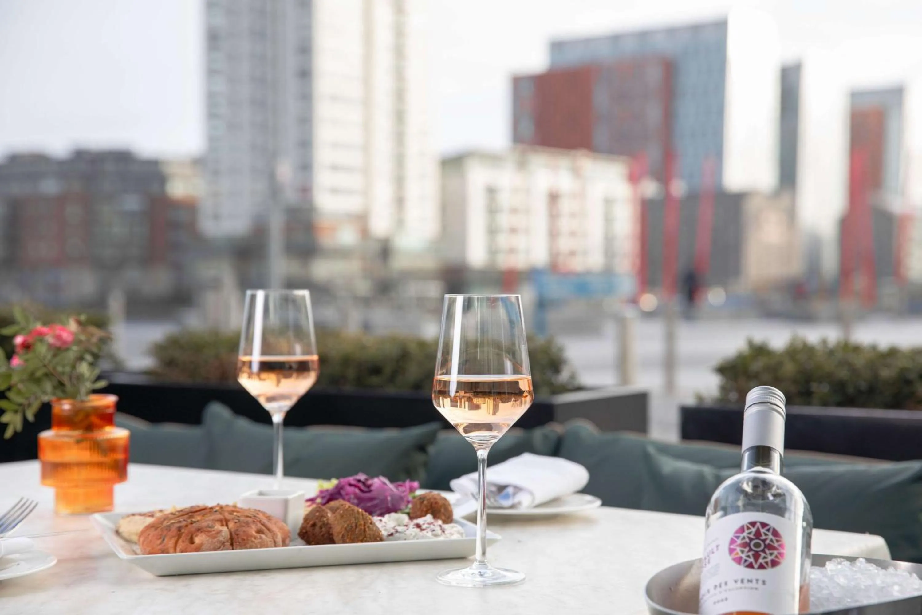 Food and drinks in Anantara The Marker Dublin- A Leading Hotel of the World