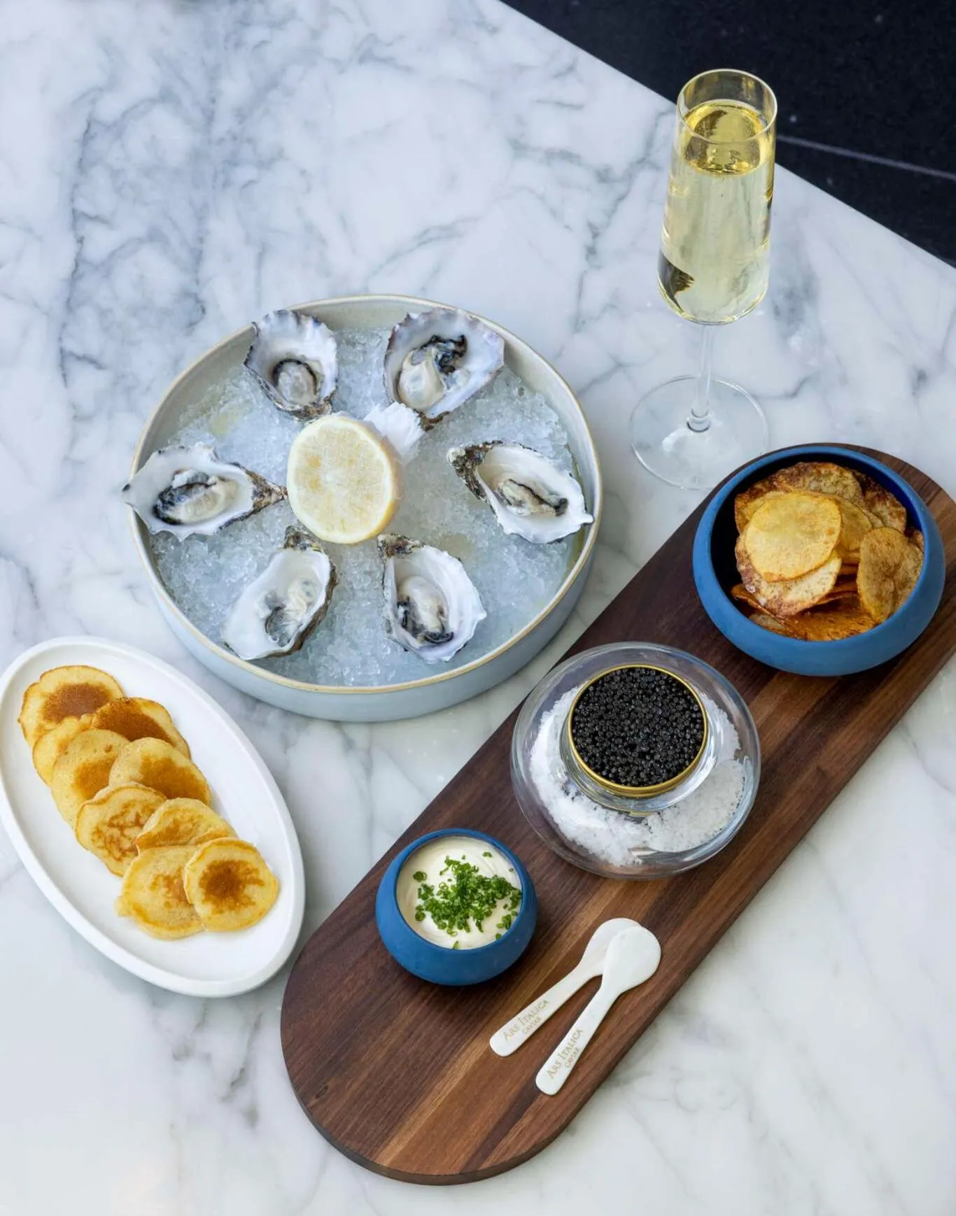 Food close-up in Anantara The Marker Dublin- A Leading Hotel of the World