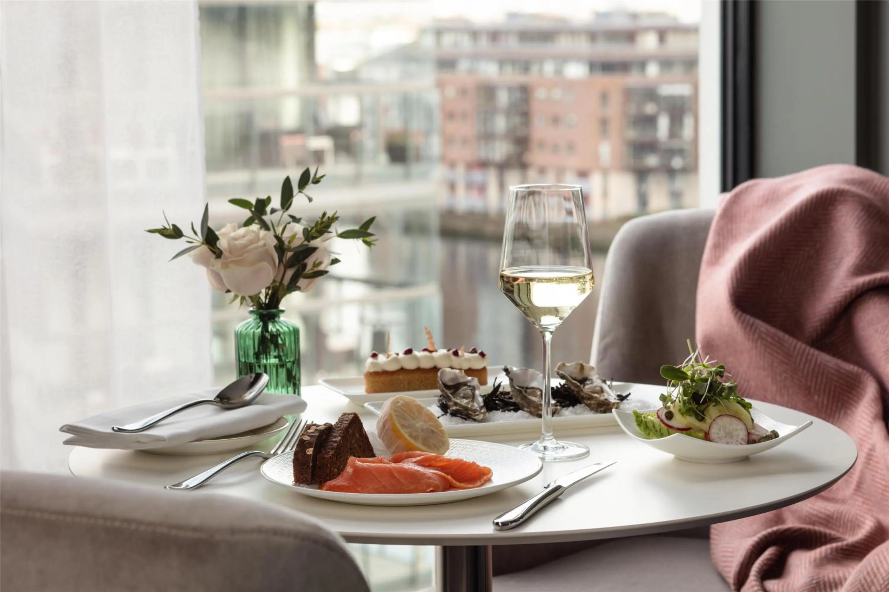 Restaurant/places to eat in Anantara The Marker Dublin- A Leading Hotel of the World