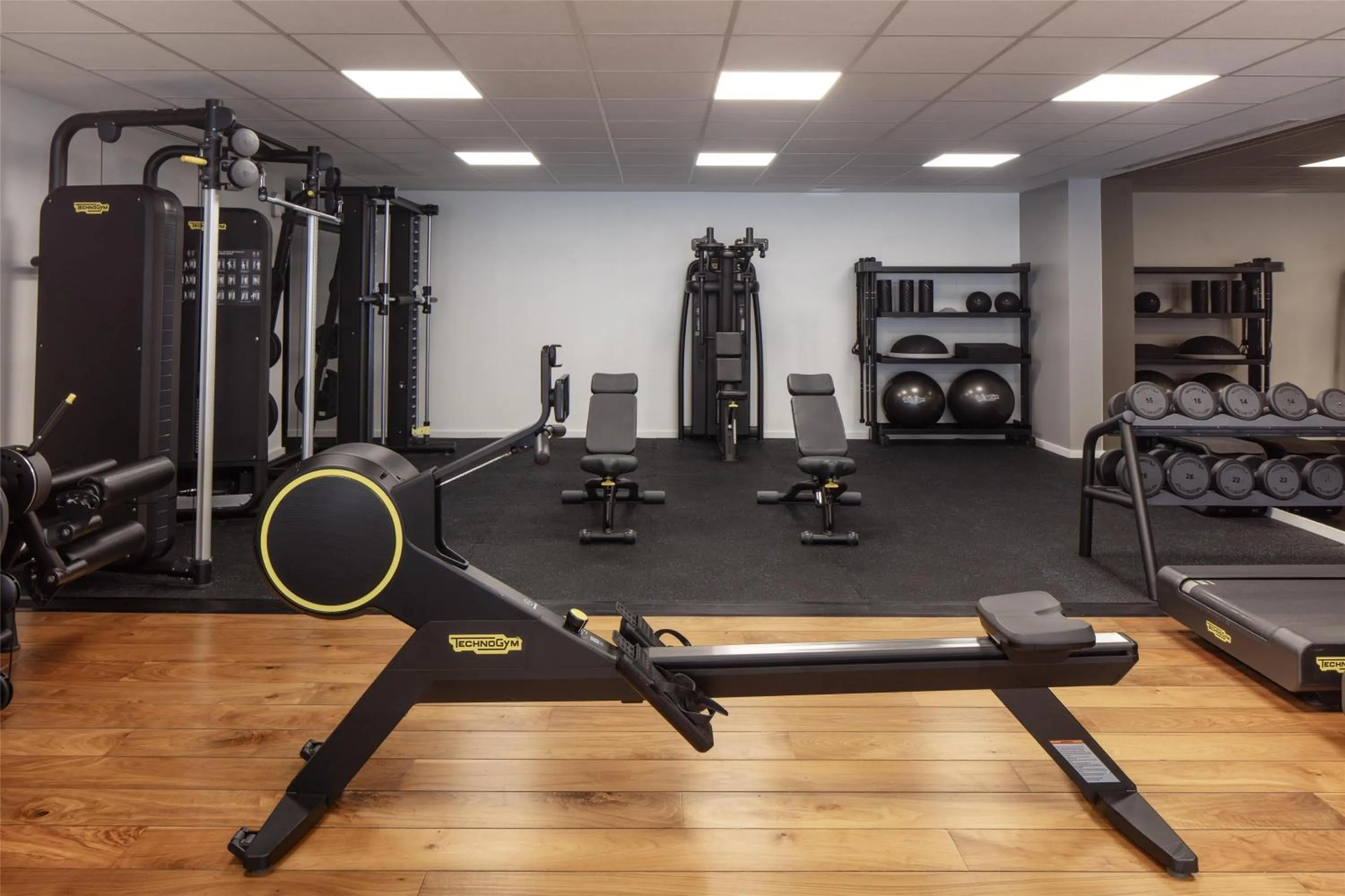 Fitness centre/facilities in Anantara The Marker Dublin- A Leading Hotel of the World