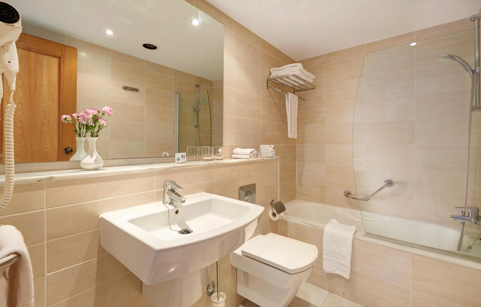 Toilet in Hipotels Coma Gran