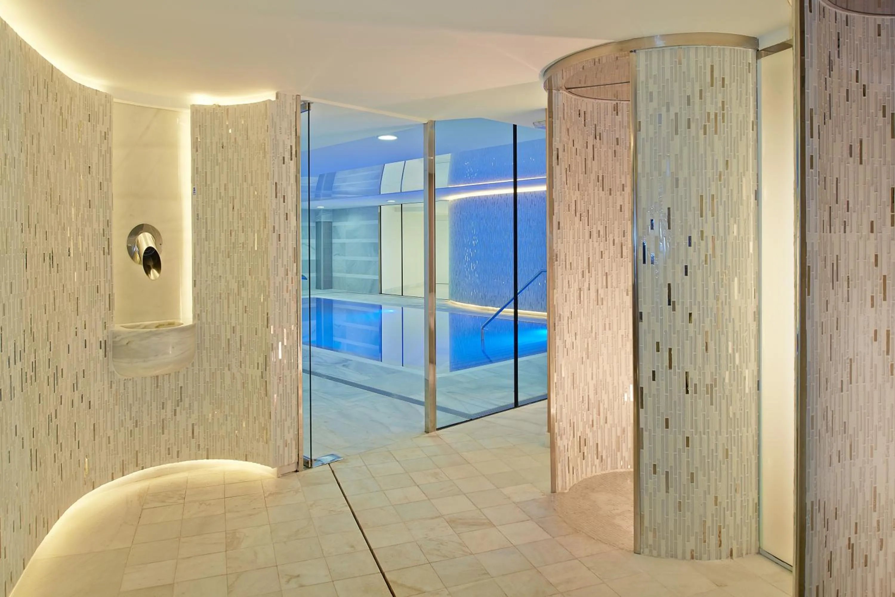 Sauna in Hipotels Coma Gran