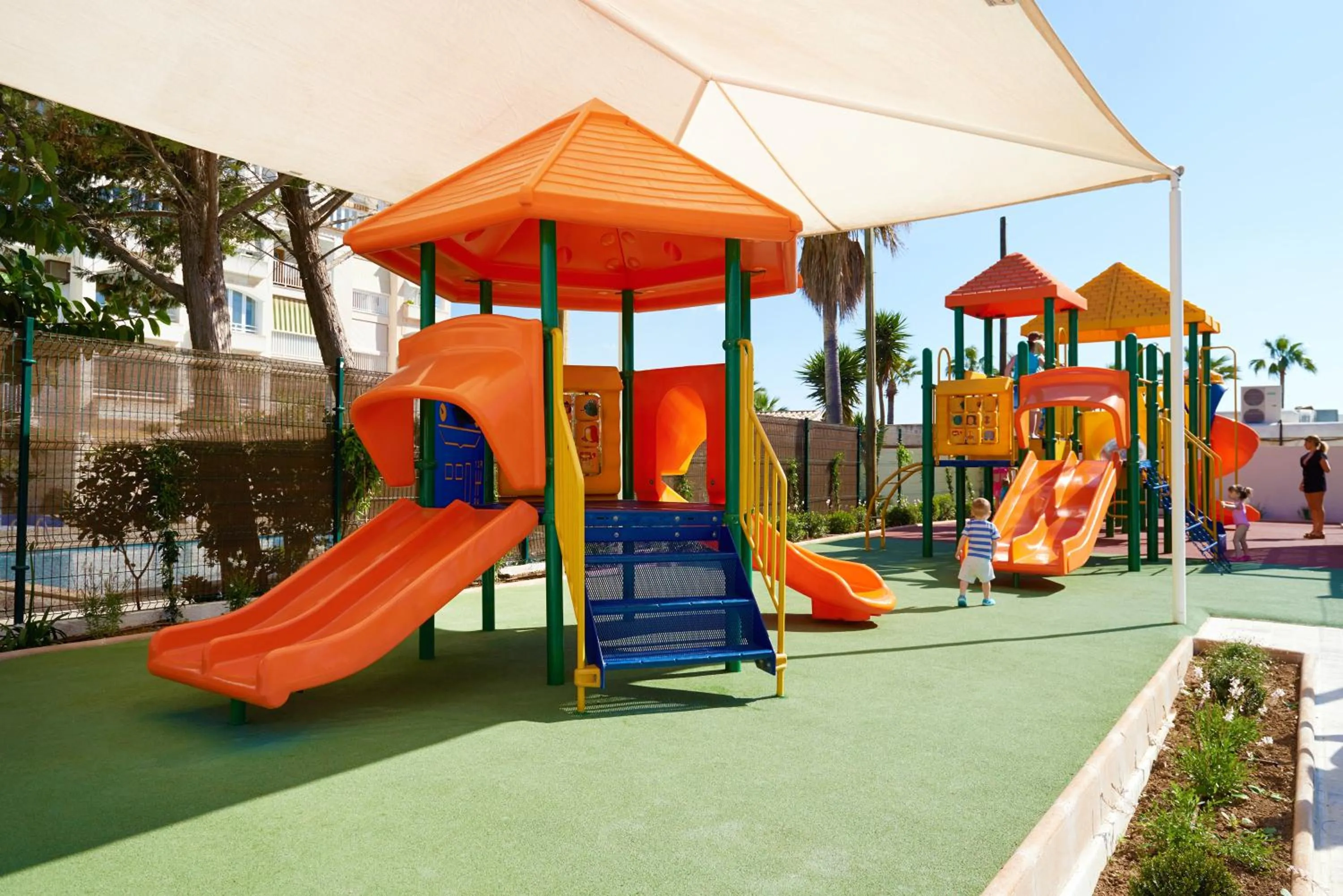 Children play ground in Hipotels Coma Gran