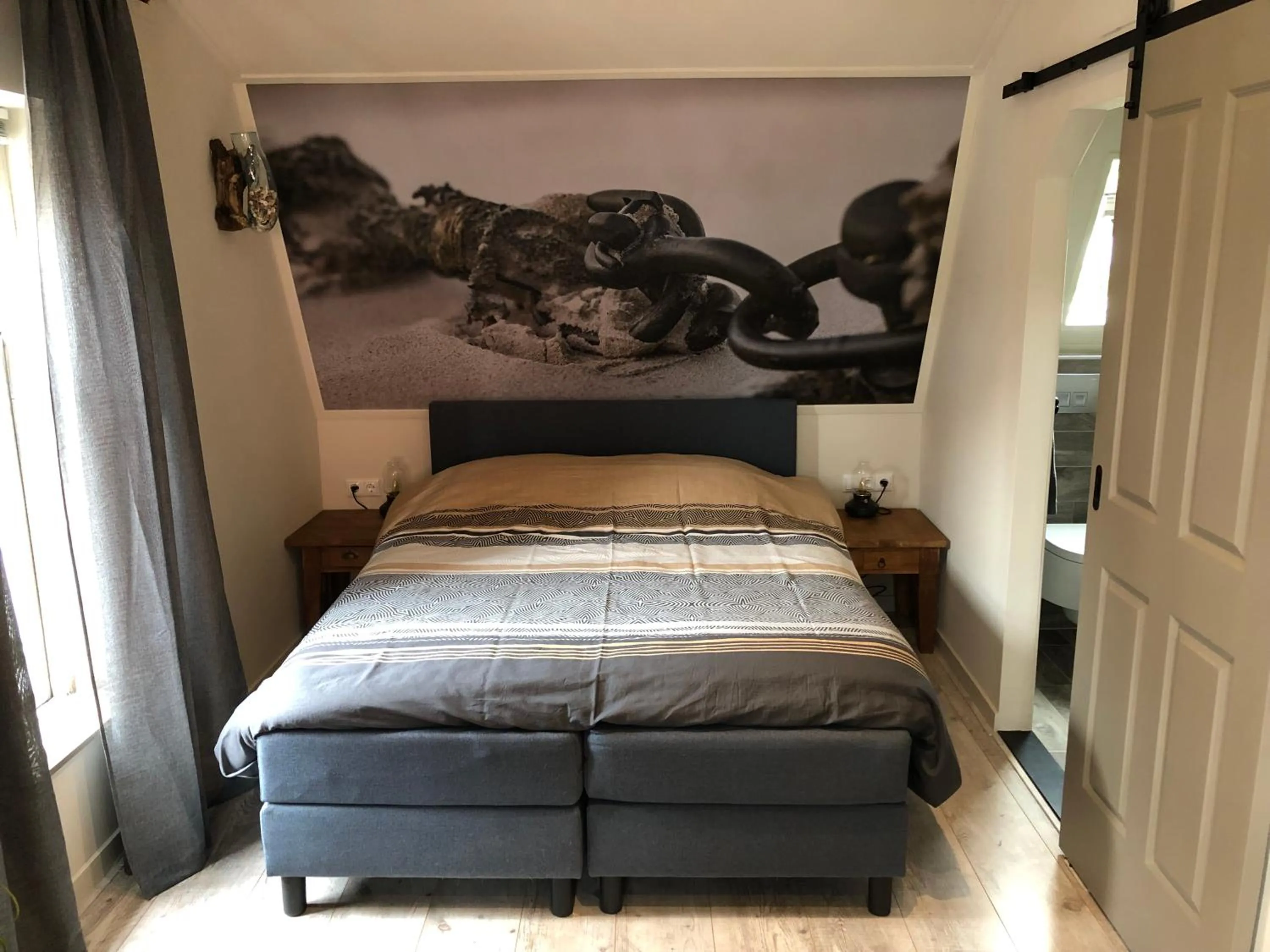 Bed in Brasserie de Peperboom