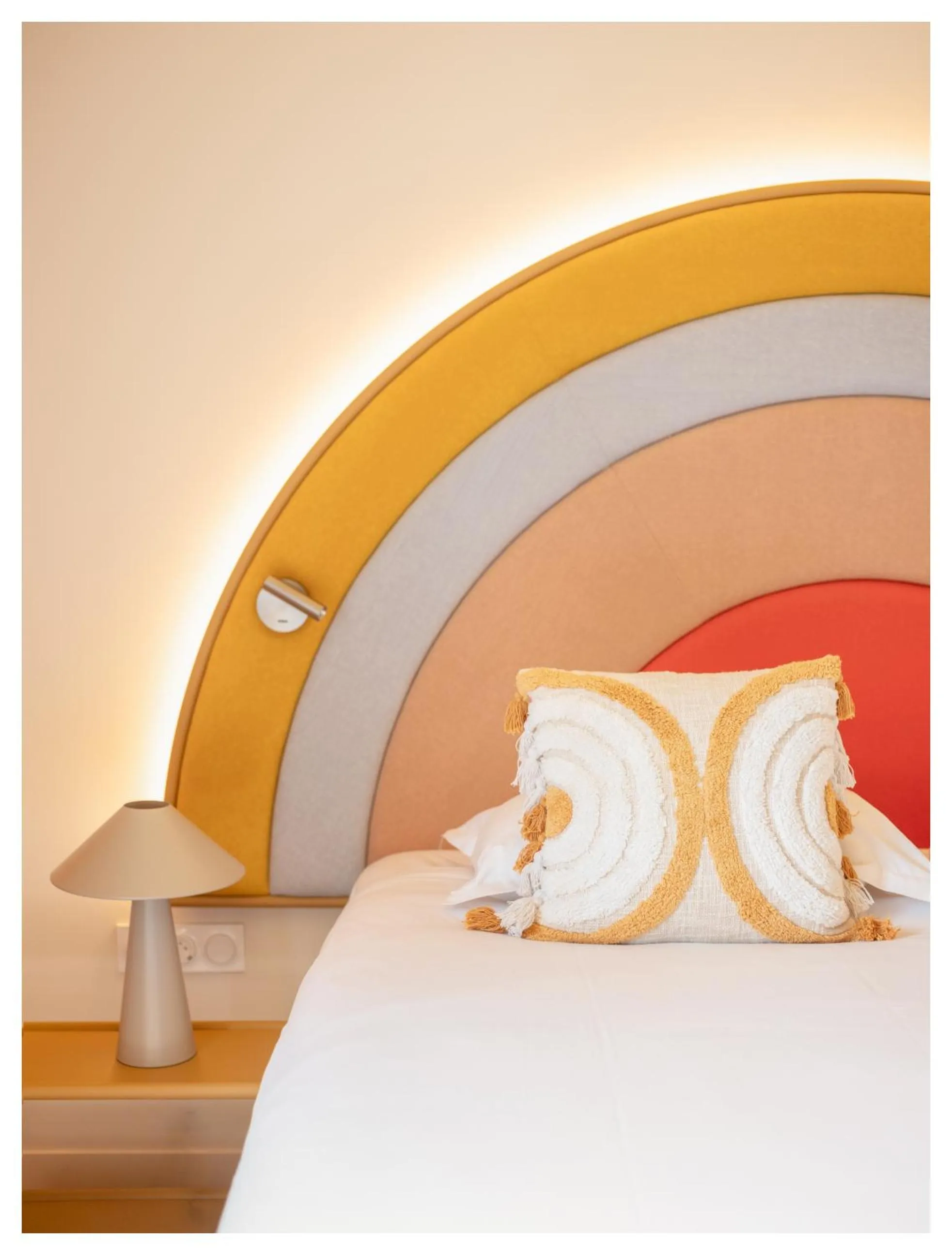 Bedroom, Bed in Nice Pam Hotel