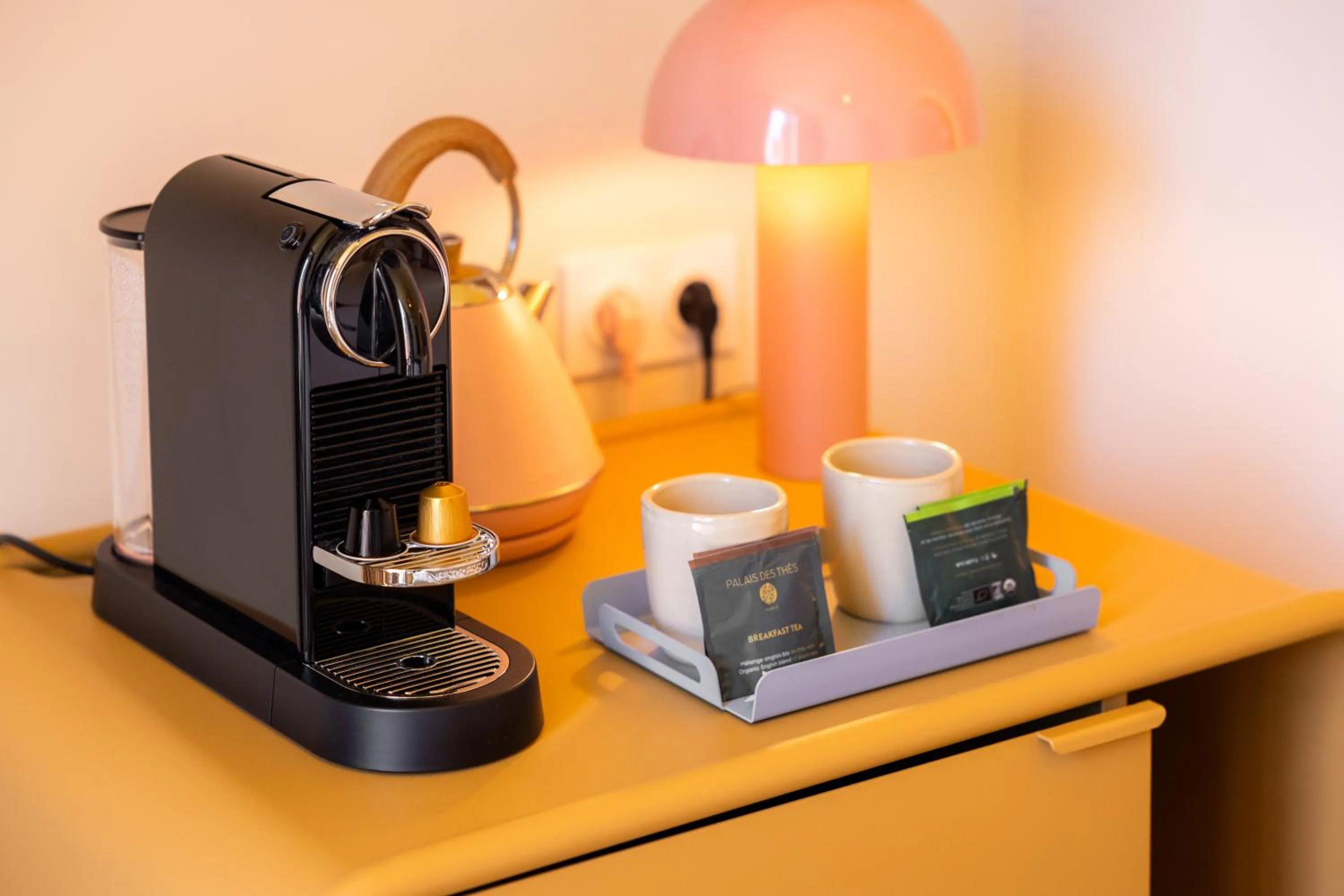 Coffee/tea facilities in Nice Pam Hotel