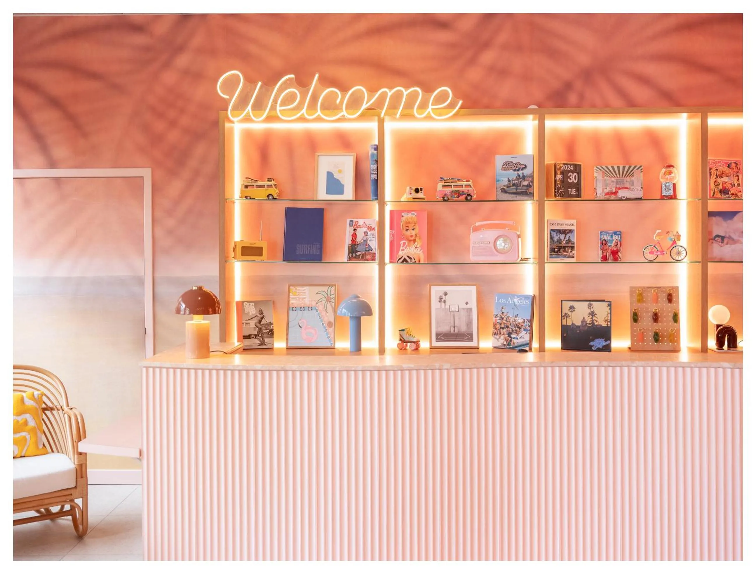 Lobby or reception in Nice Pam Hotel