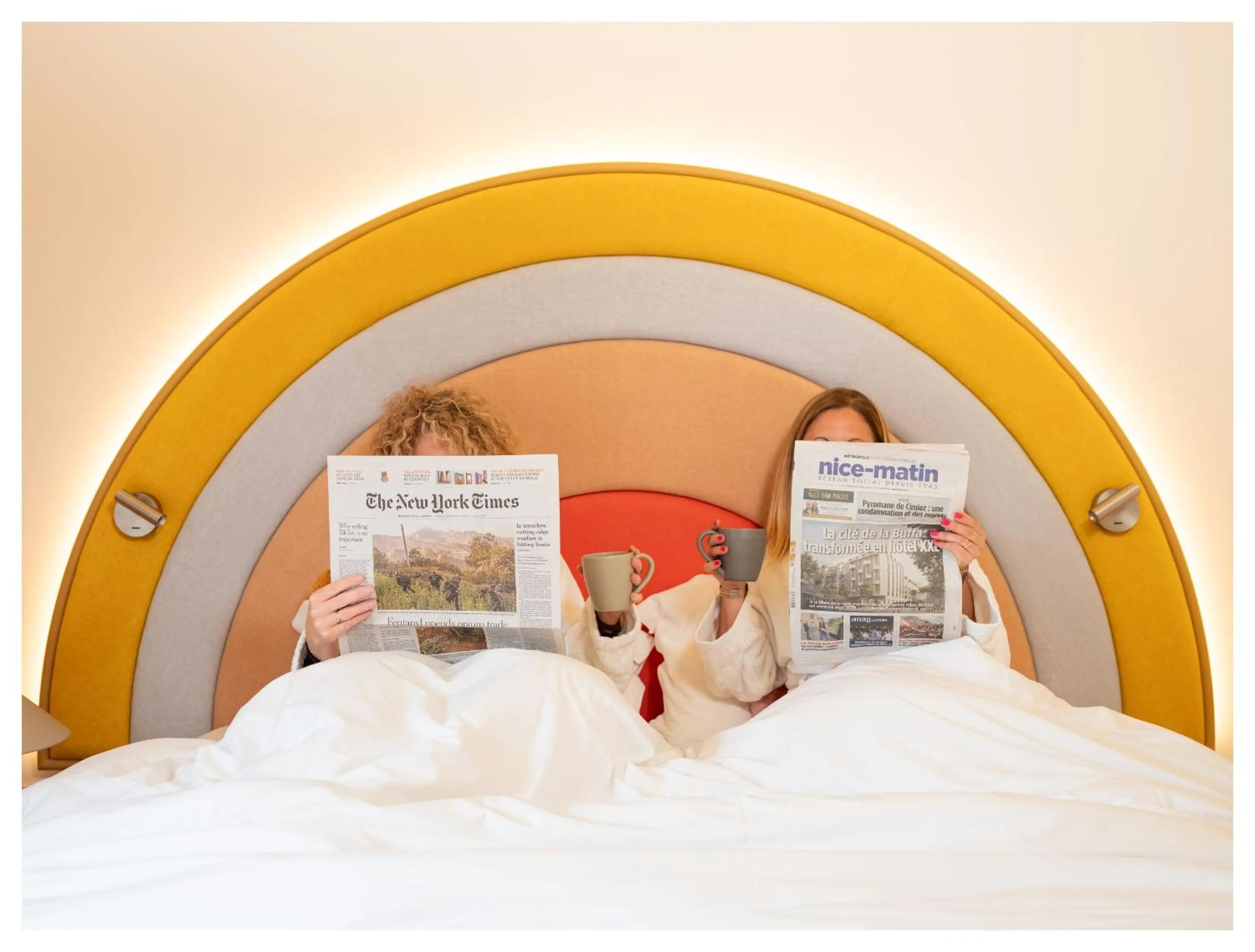 Bedroom, Bed in Nice Pam Hotel