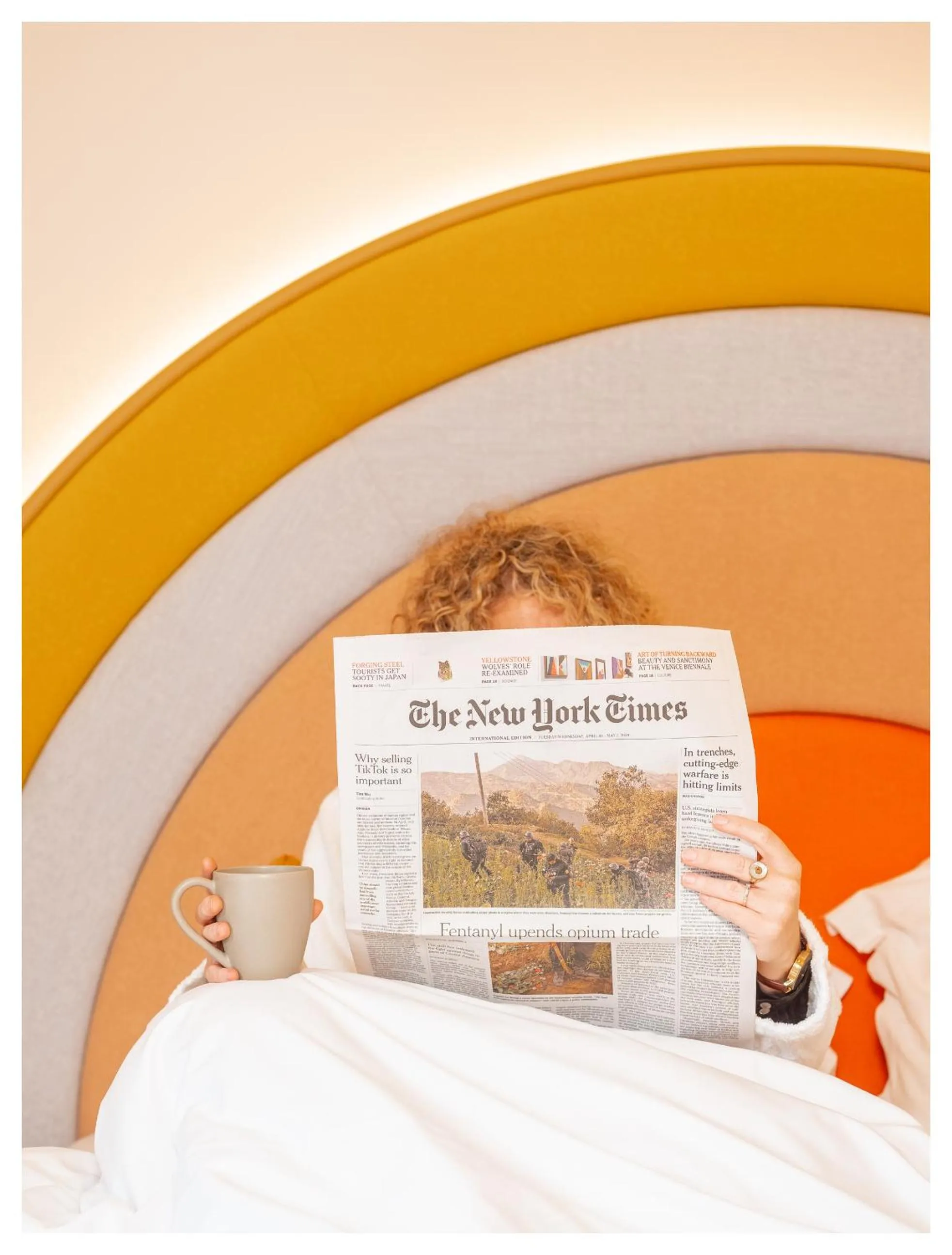 Bed in Nice Pam Hotel