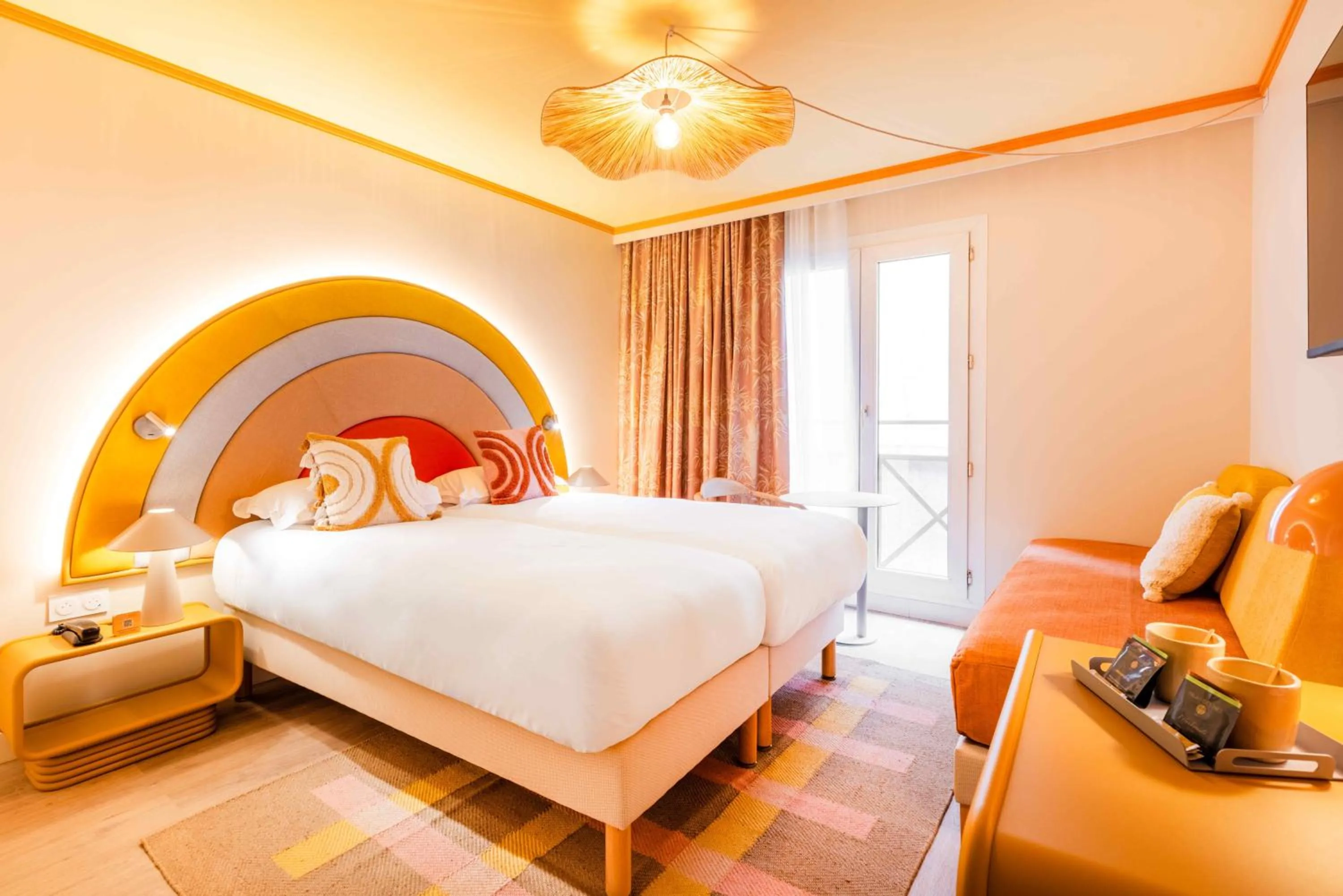 Photo of the whole room, Bed in Nice Pam Hotel