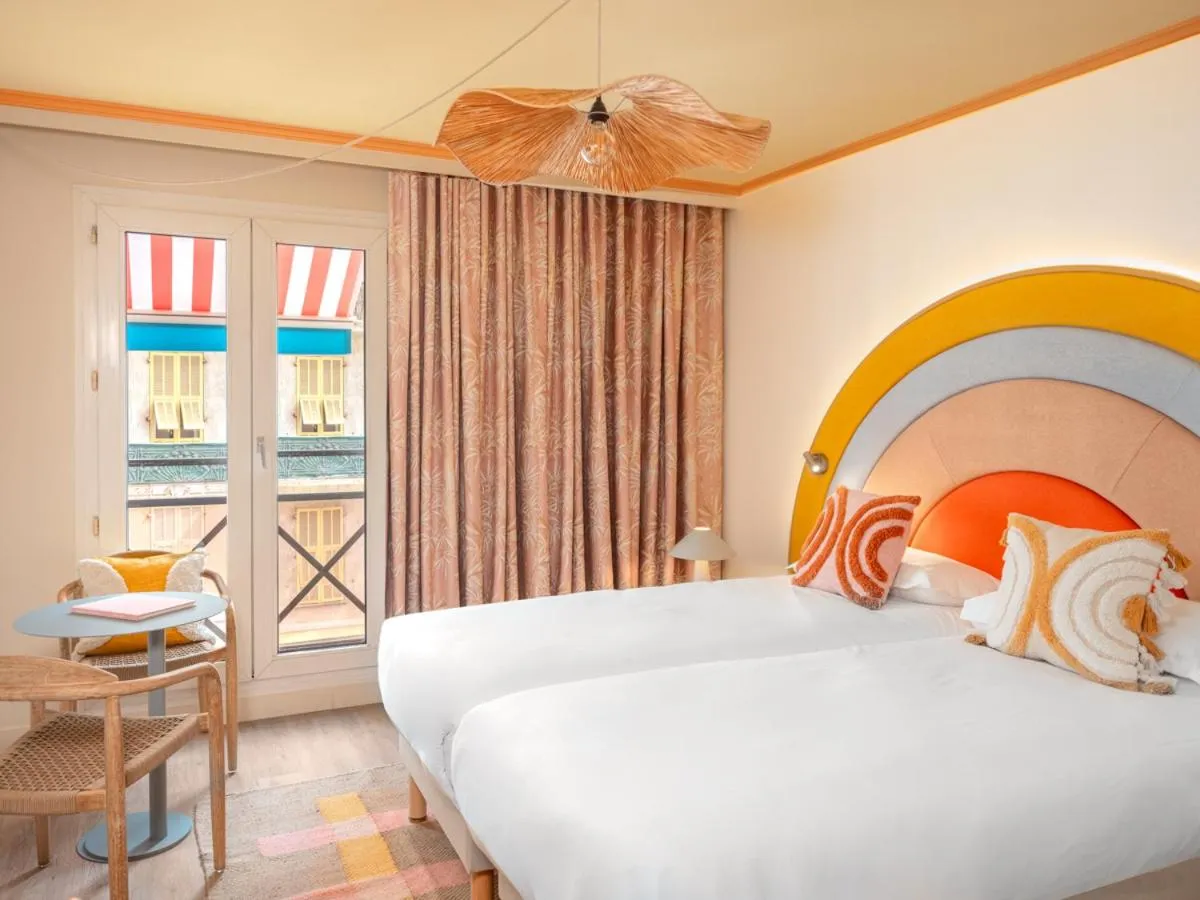 Bedroom, Bed in Nice Pam Hotel