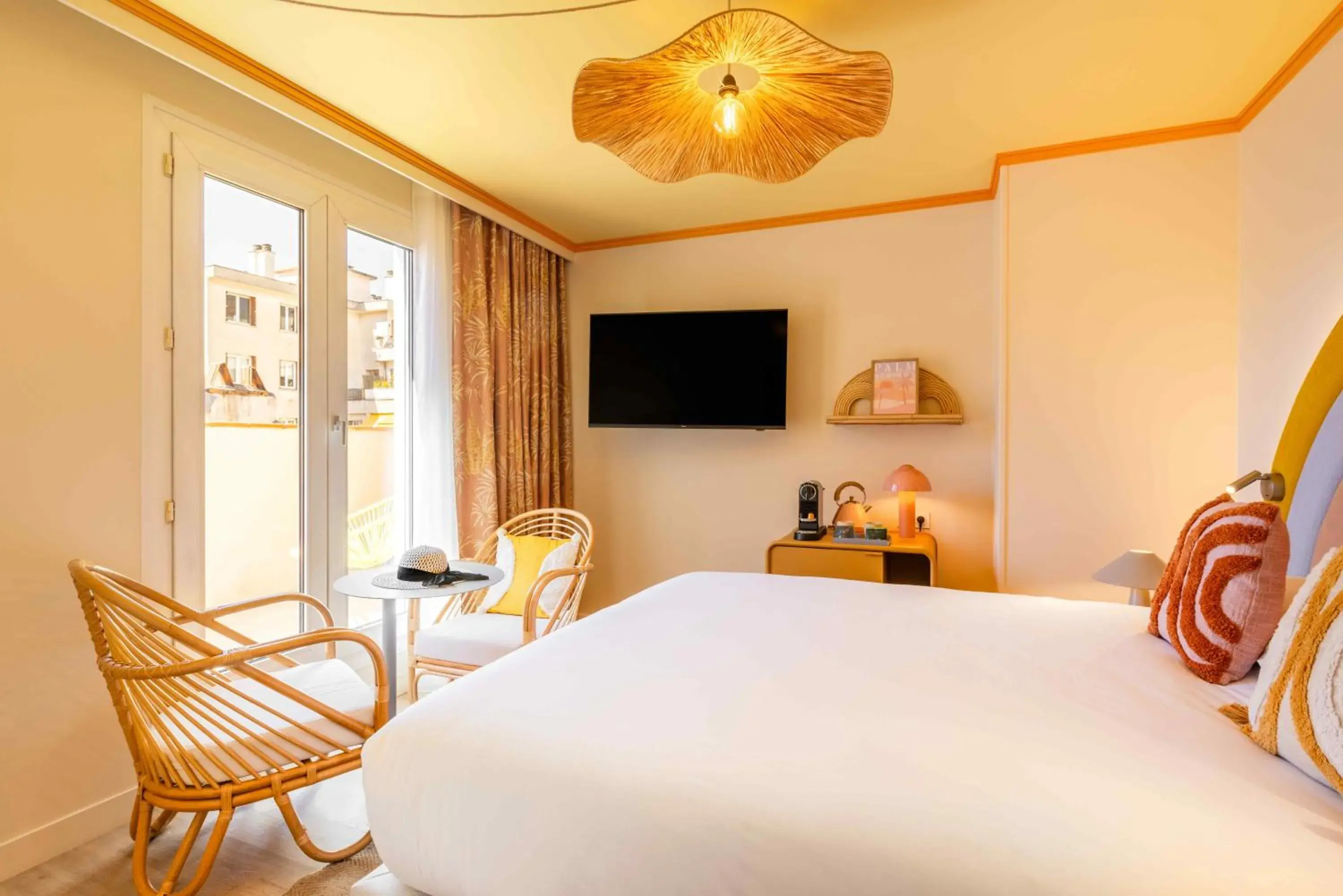 Double Room with Terrace in Nice Pam Hotel Double Room with Terrace in Nice Pam Hotel