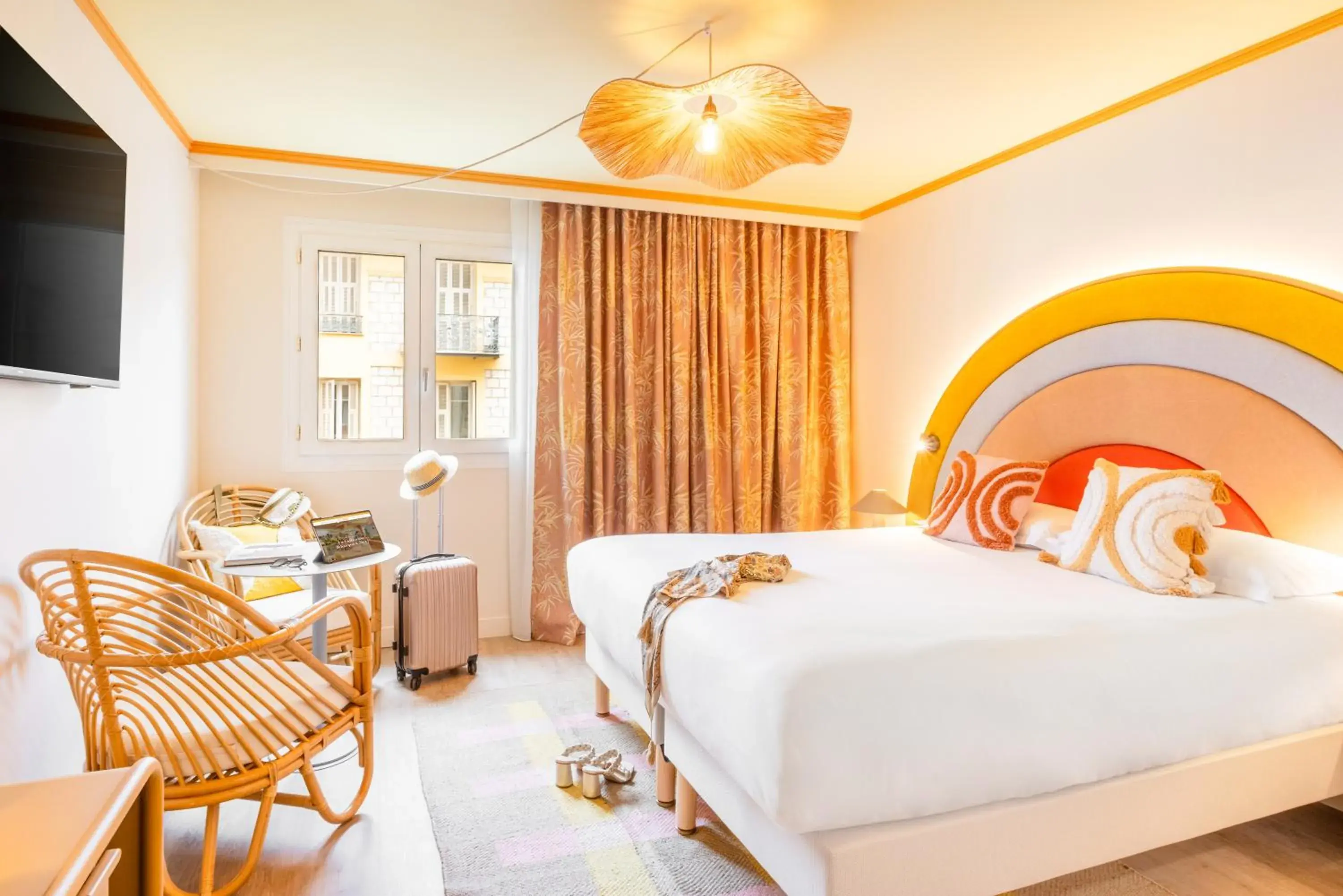 Superior Double Room in Nice Pam Hotel Superior Double Room in Nice Pam Hotel