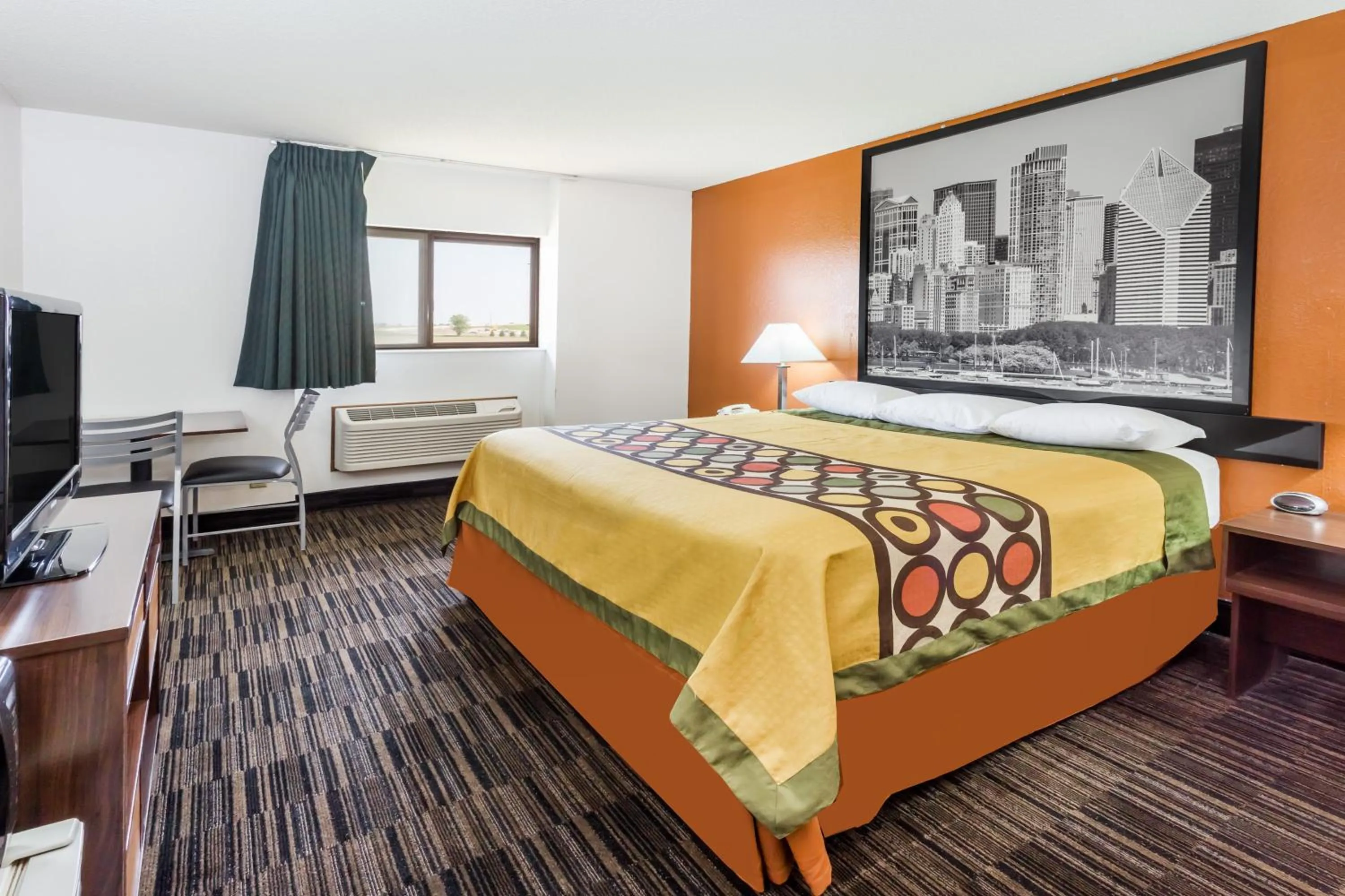 Shower in Super 8 by Wyndham Dixon