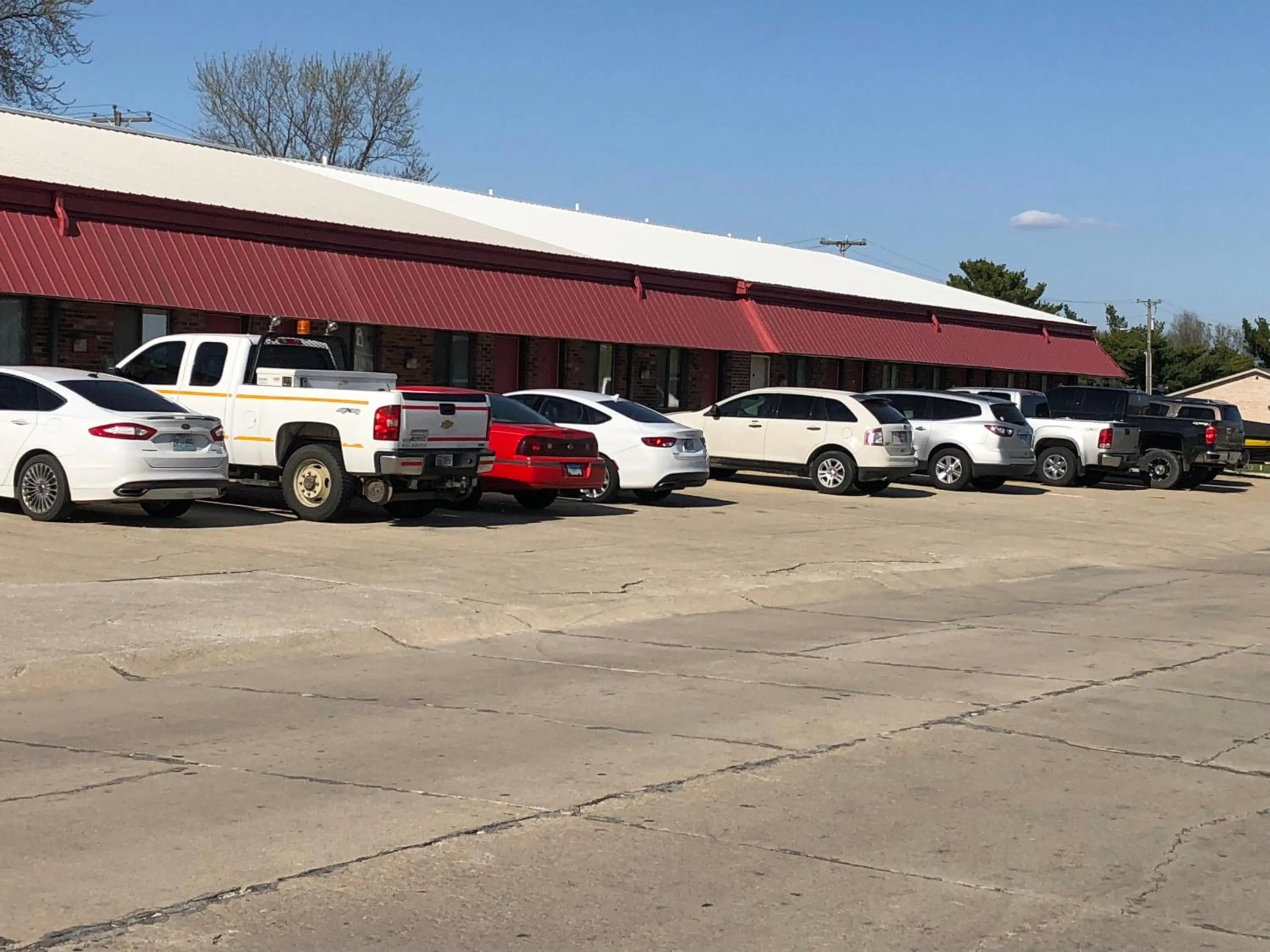 Property building in Gateway Inn