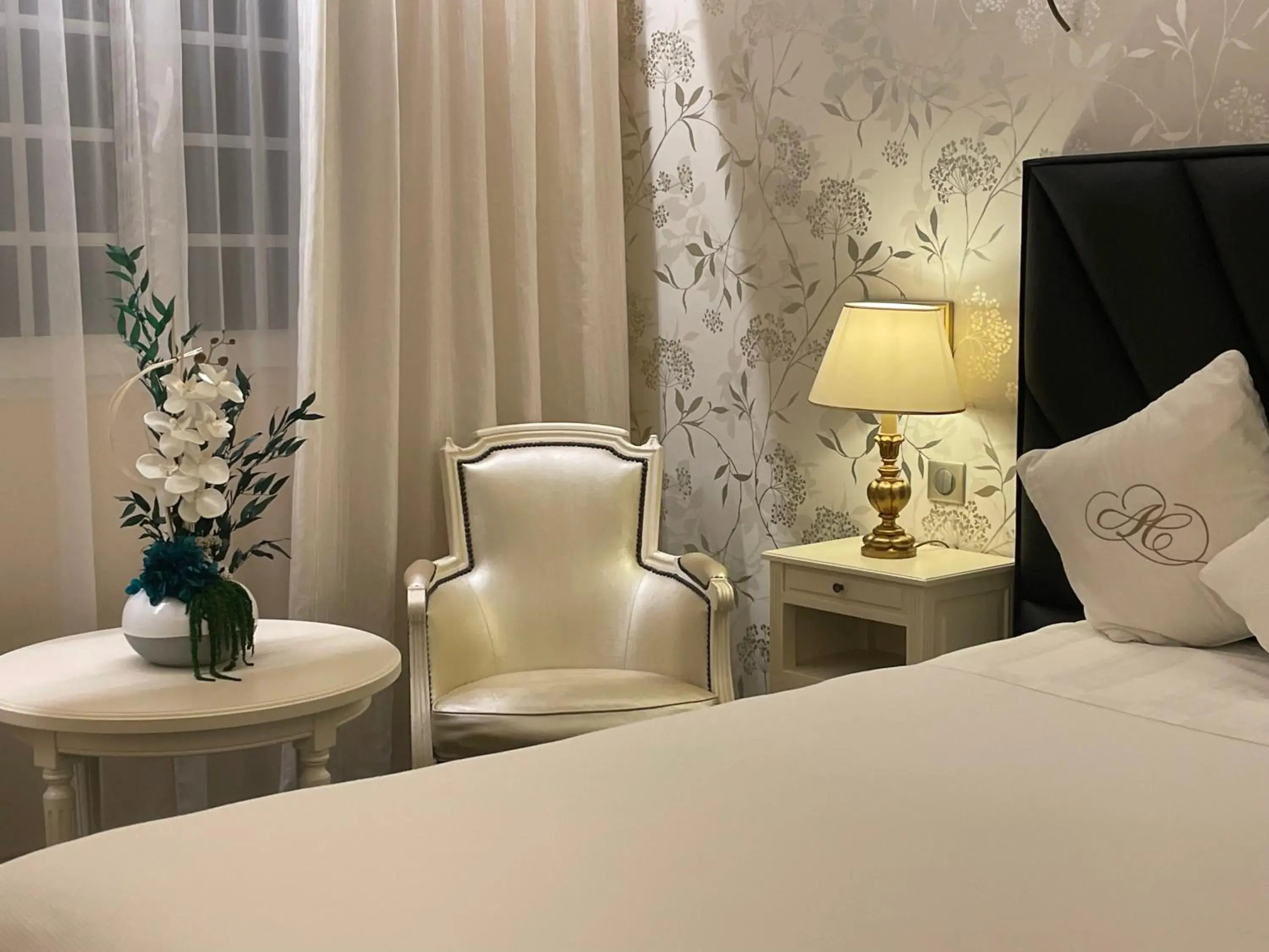 Double Room with park and Terrace in Auberge de Cassagne & Spa Double Room with park and Terrace in Auberge de Cassagne & Spa