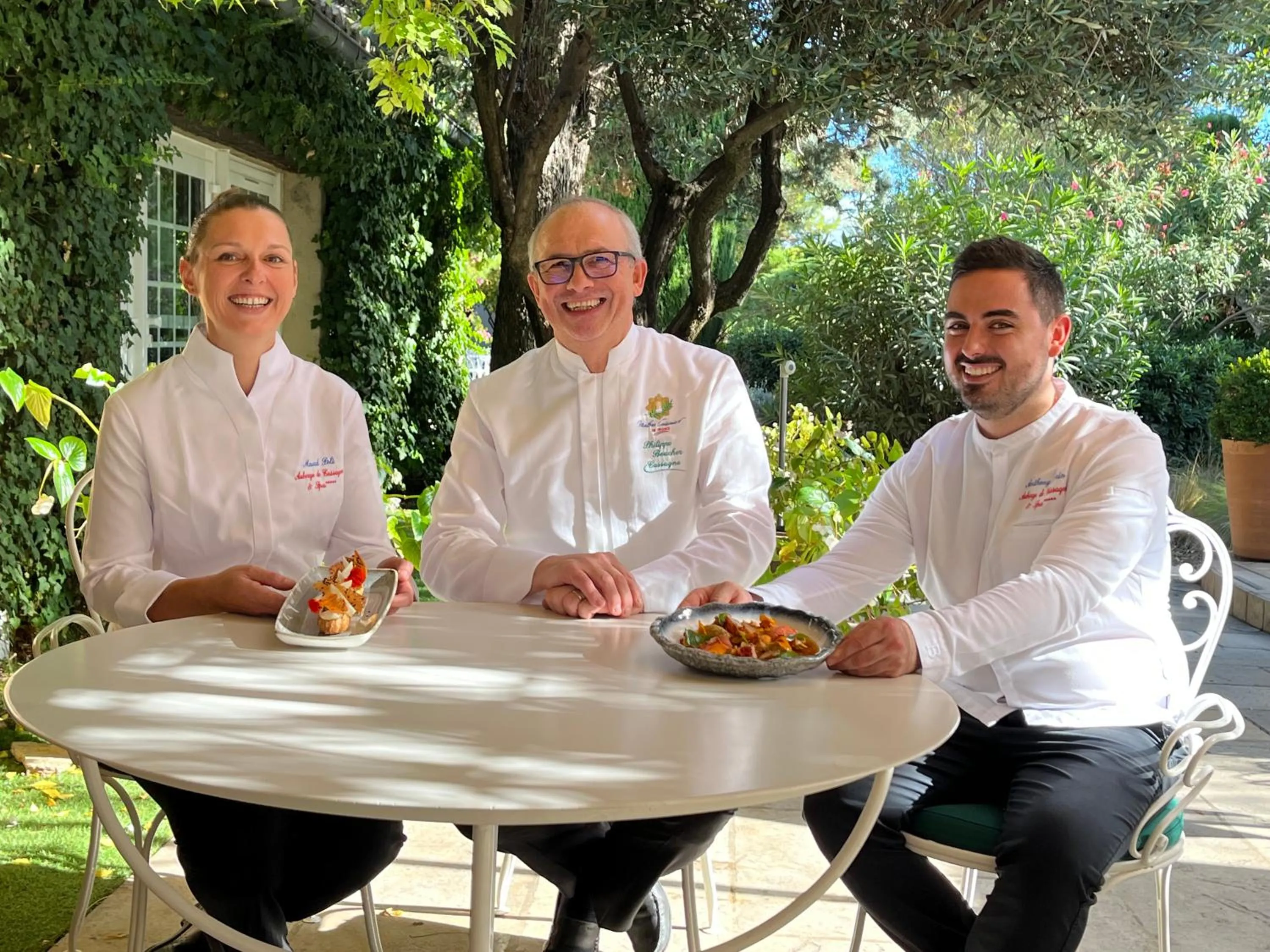 Restaurant/places to eat in Auberge de Cassagne & Spa