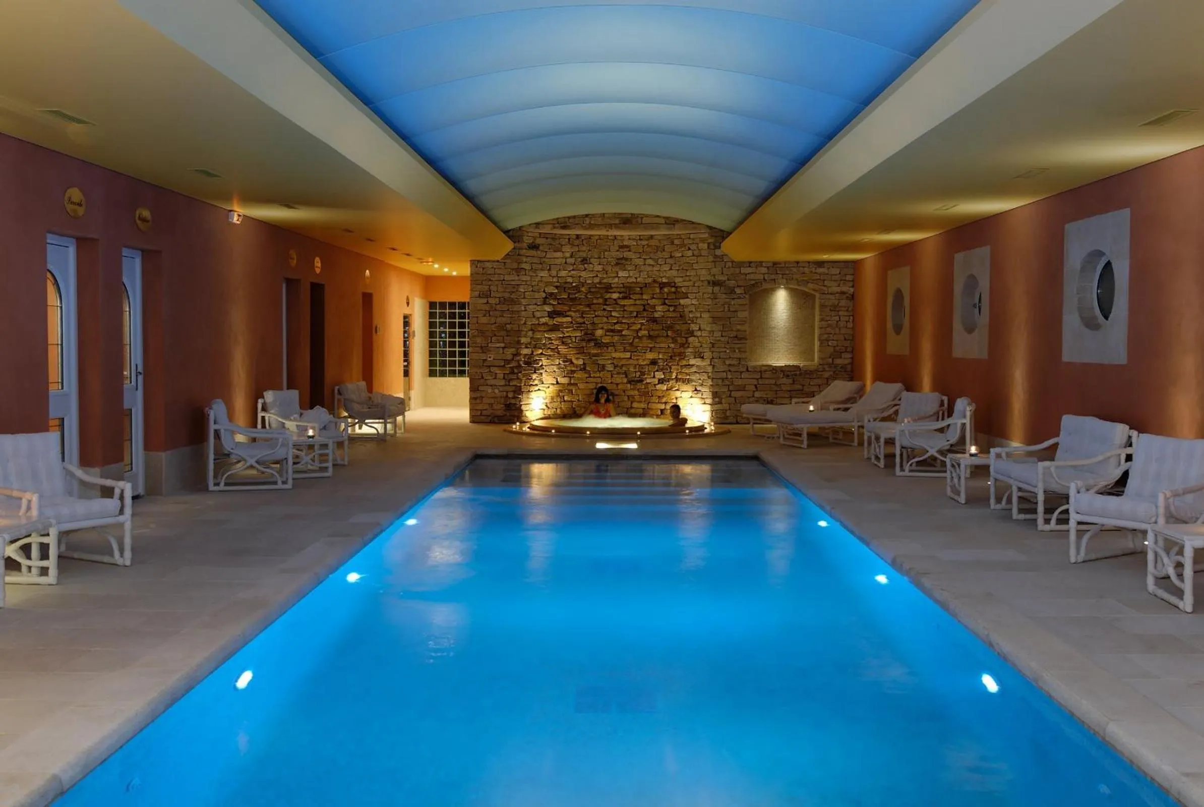 Spa and wellness centre/facilities in Auberge de Cassagne & Spa