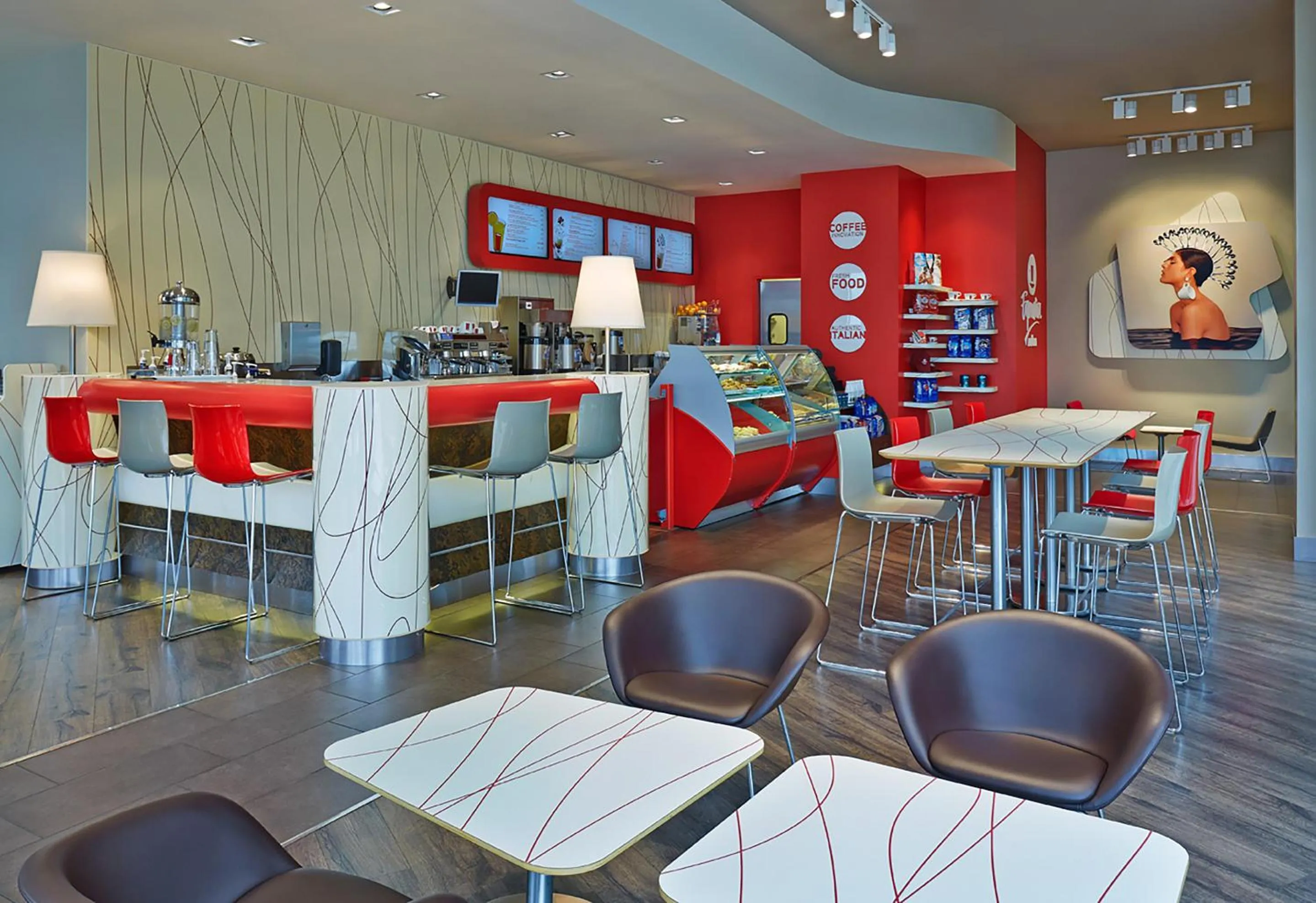 Restaurant/places to eat in Hotel Arista