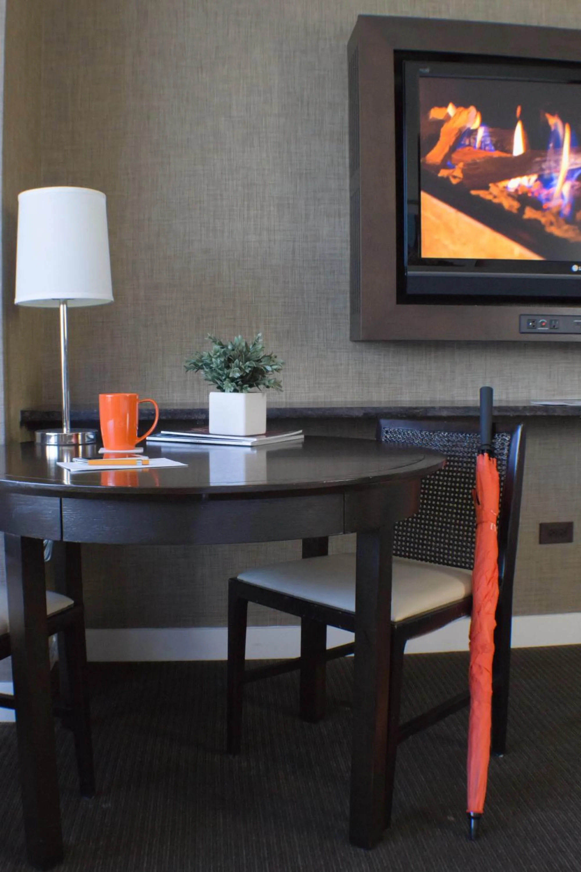 Seating area in Hotel Arista