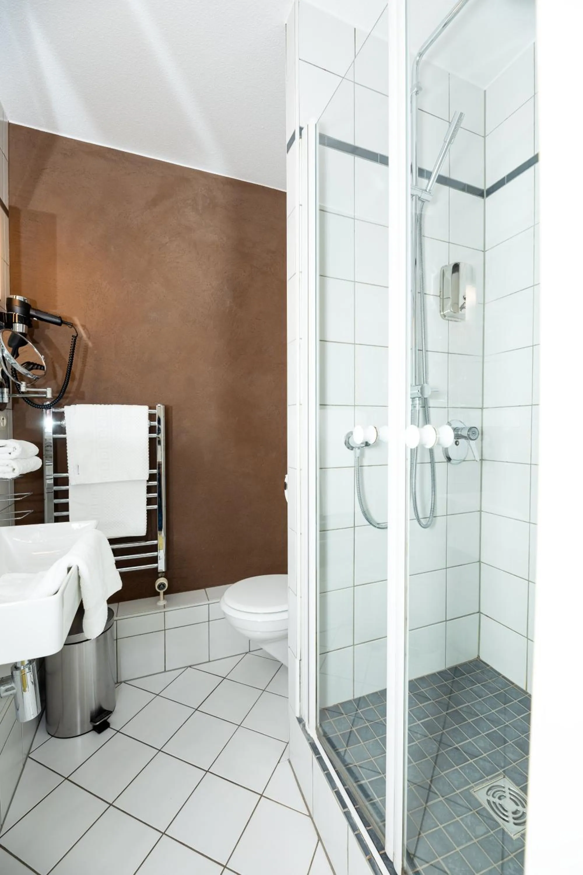 Bathroom in La Clairière bio & spahotel