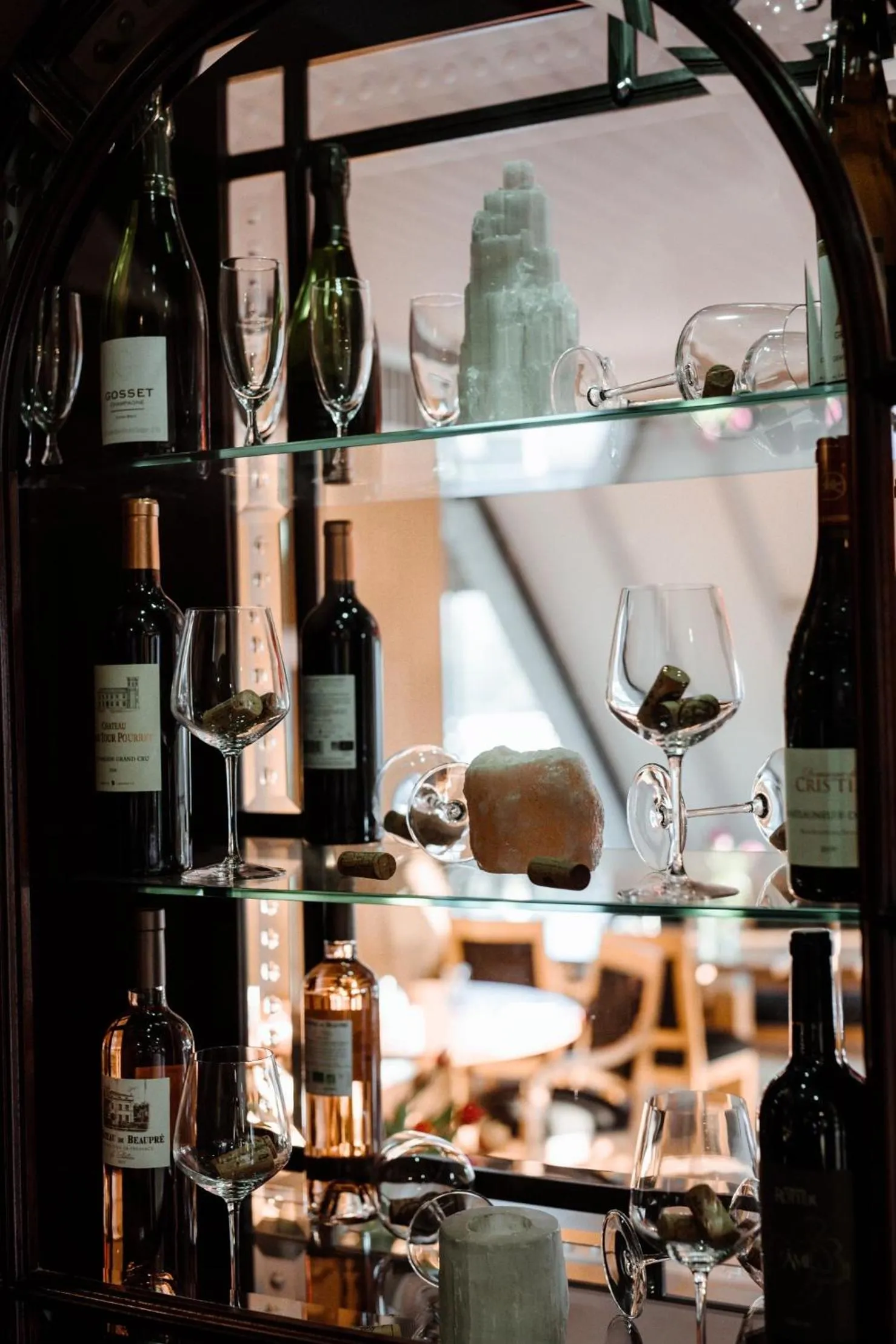 Restaurant/places to eat in La Clairière bio & spahotel